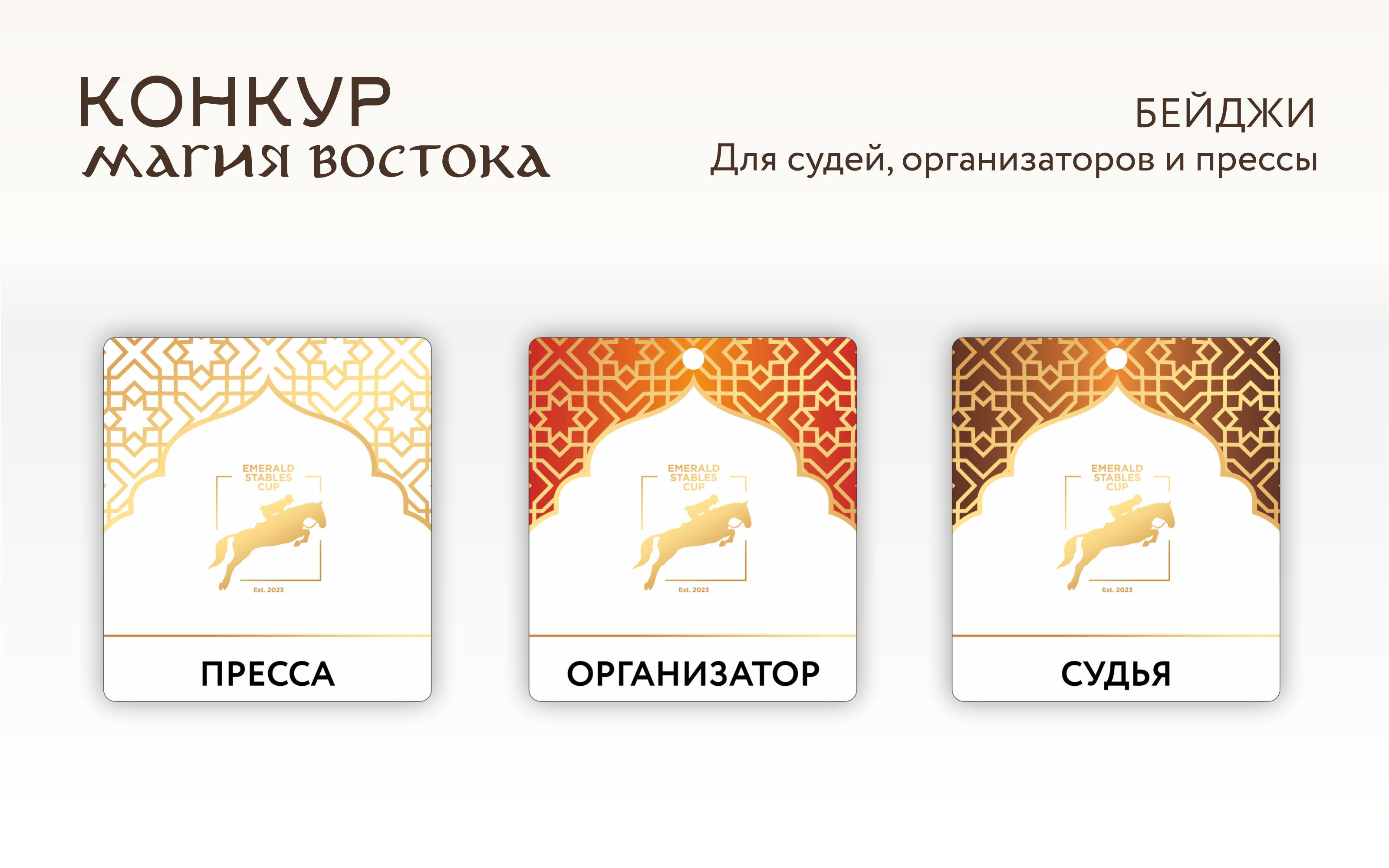 Оформление фестиваля. Магия востока — Изображение №3 — Брендинг, Графика на Dprofile