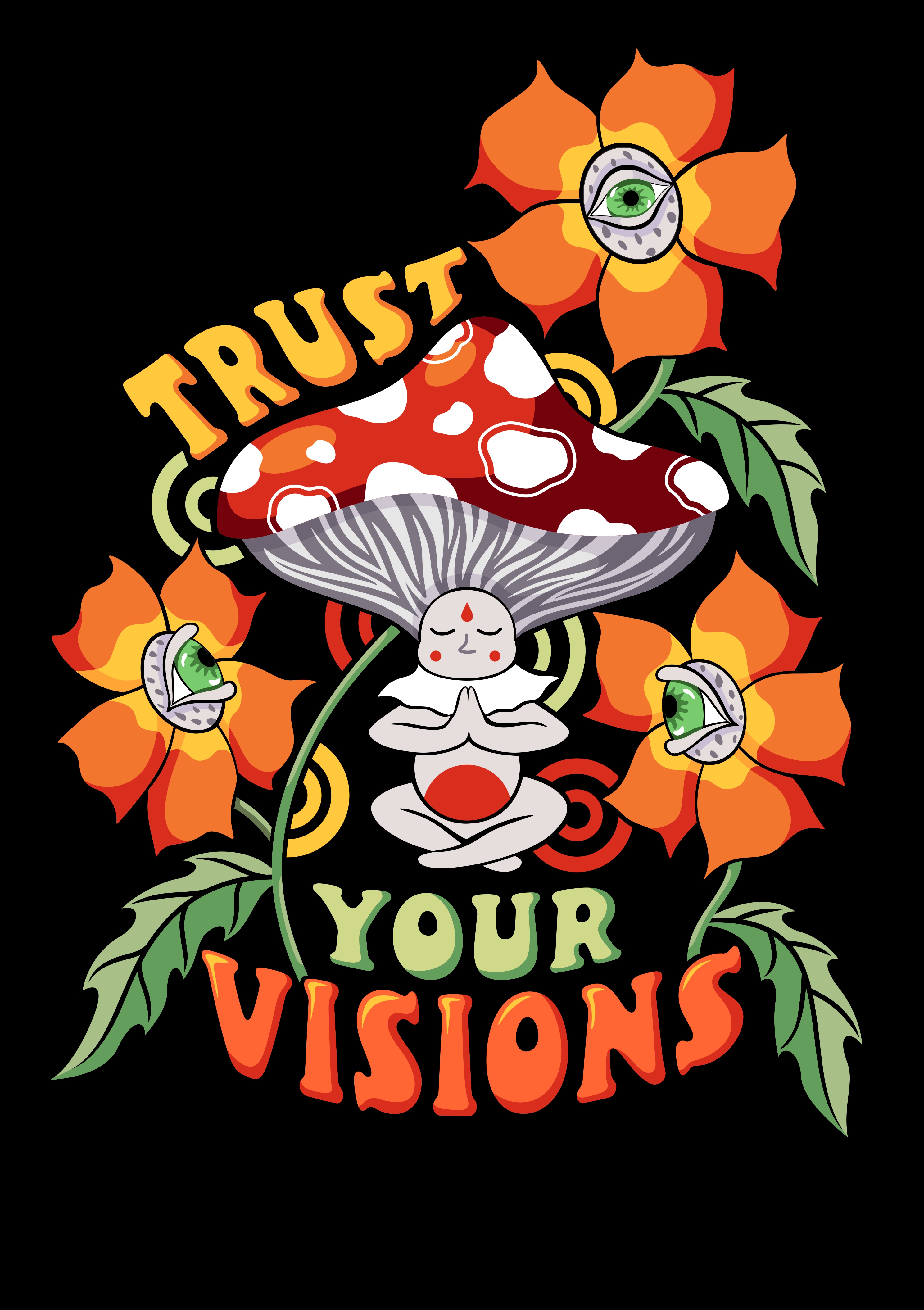 Принт на футболку — Изображение №1 — Брендинг, Иллюстрация на Dprofile