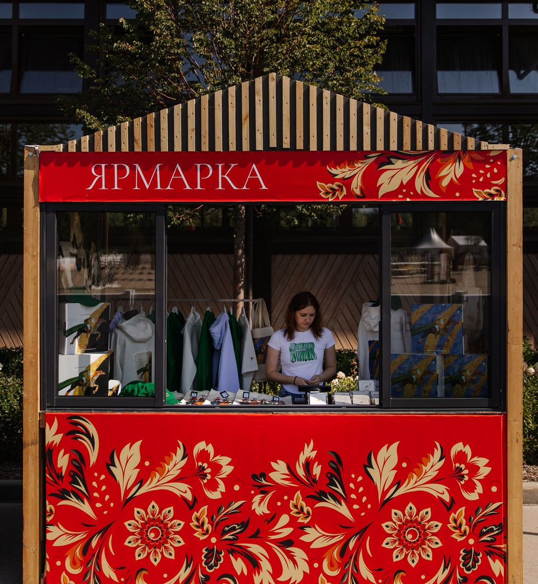 Оформление фестиваля. Конкур по-русски, 2024 год — Изображение №12 — Брендинг, Графика на Dprofile