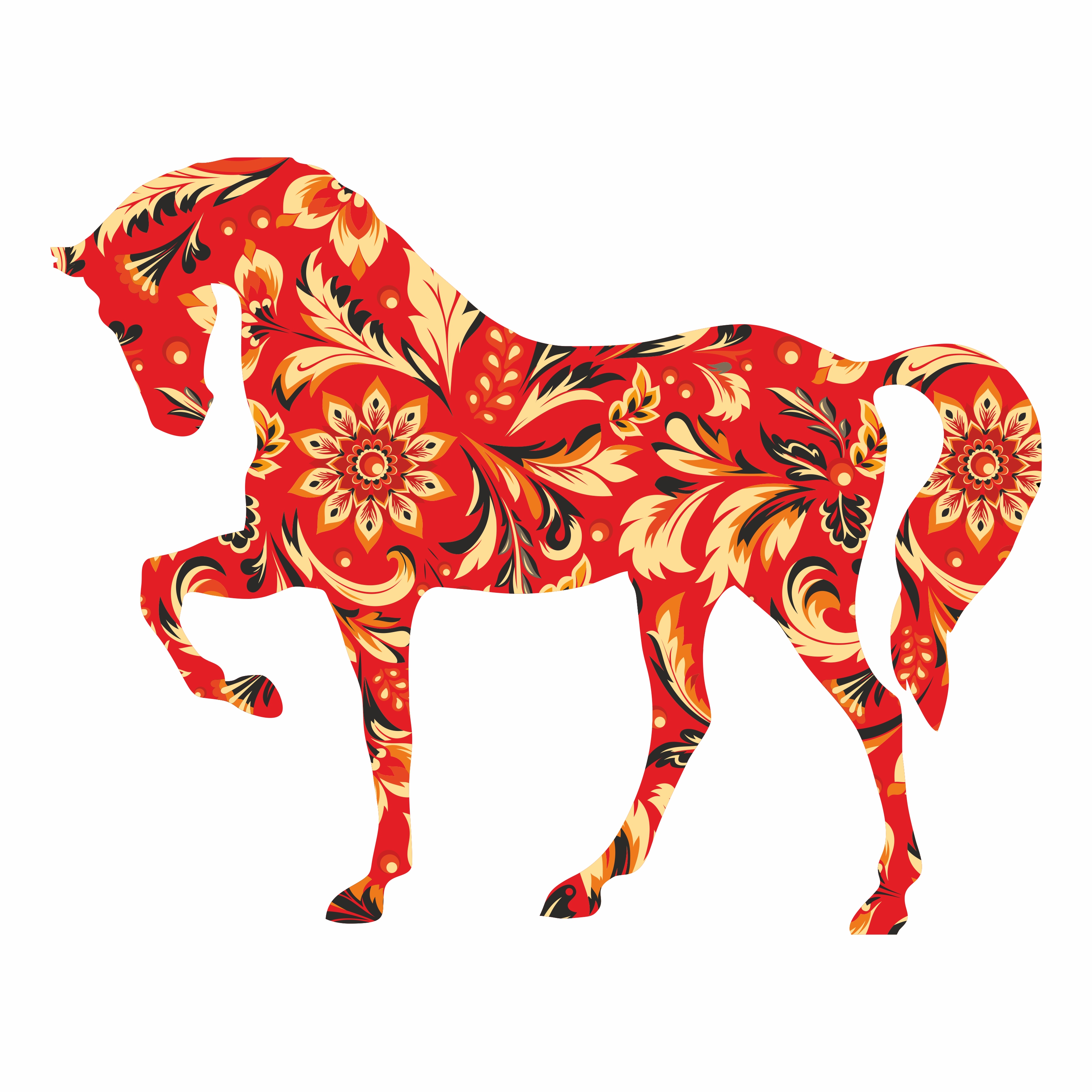 Паттерн в русском стиле — Изображение №9 — Иллюстрация, Графика на Dprofile