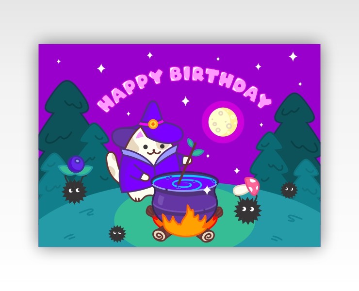 Открытка-иллюстрация — Иллюстрация на Dprofile