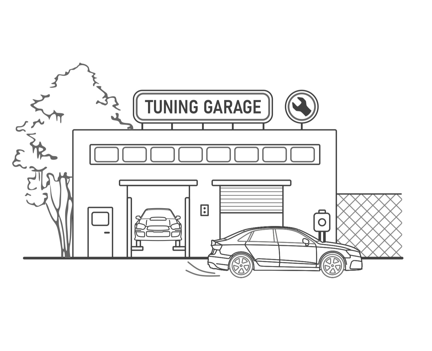 Иллюстрации и иконки — Графика на Dprofile