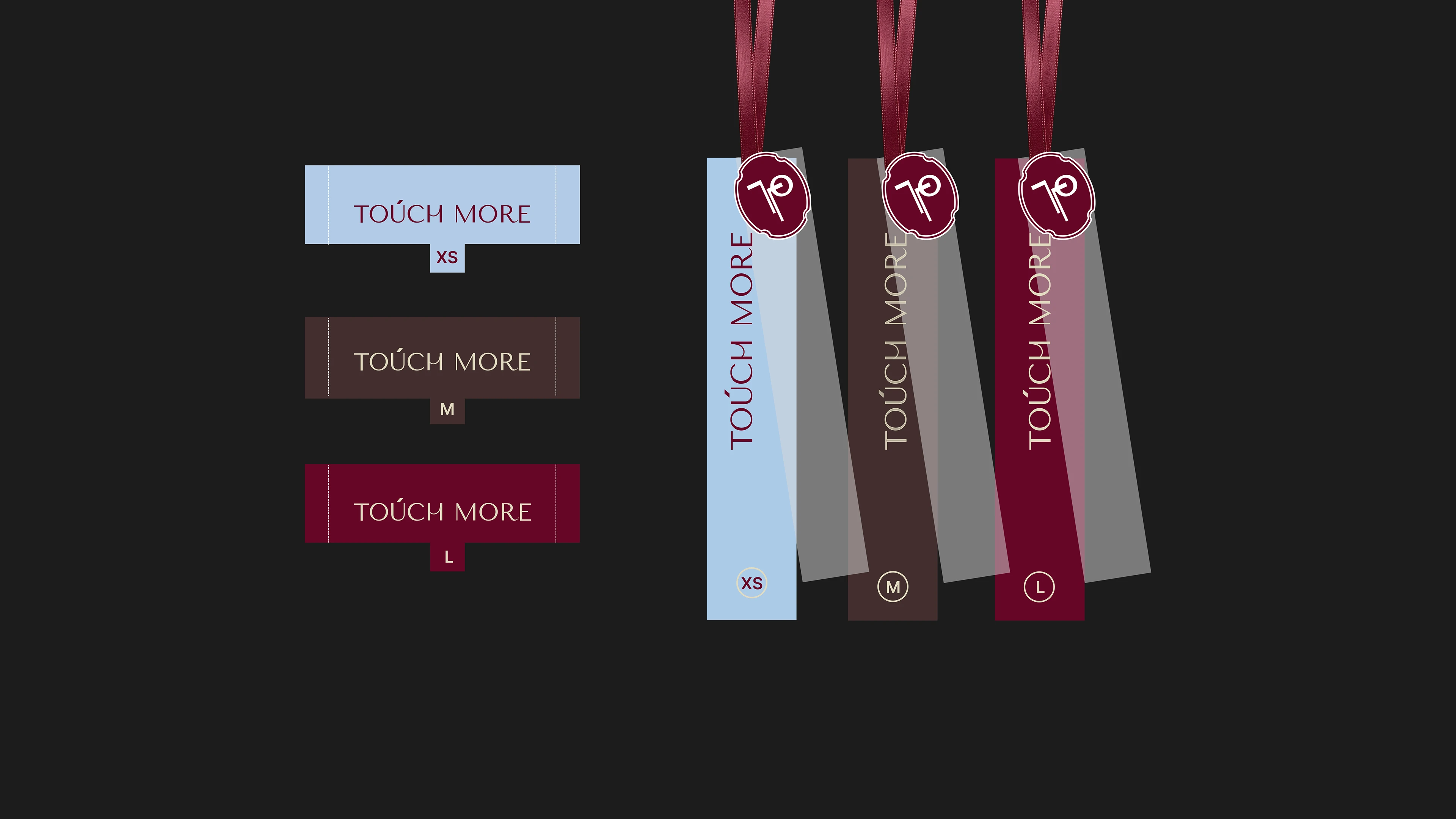 TOUCH MORE — Clothing Brand Identity — Изображение №16 — Брендинг на Dprofile