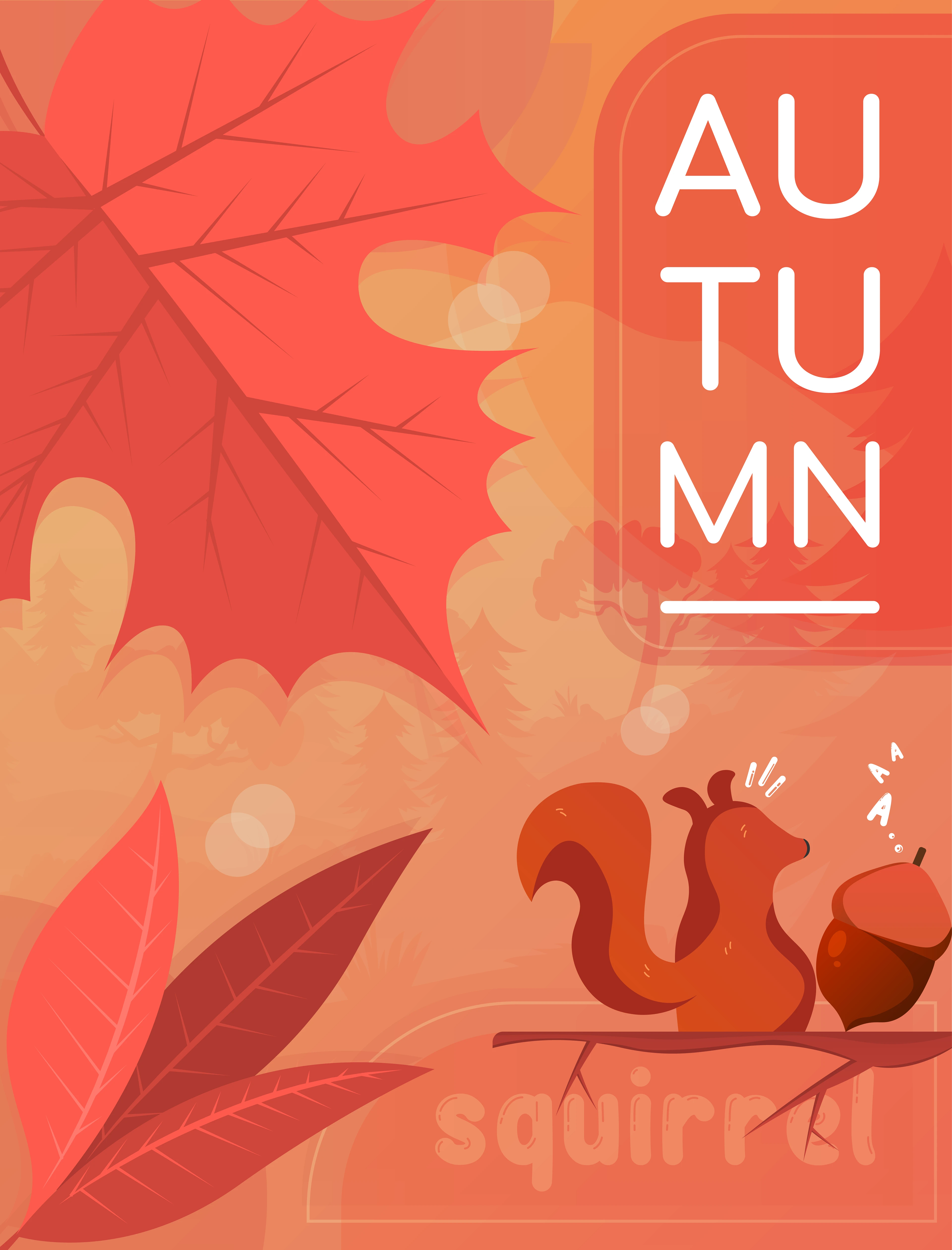 Autumn | Poster — Изображение №3 — Иллюстрация на Dprofile