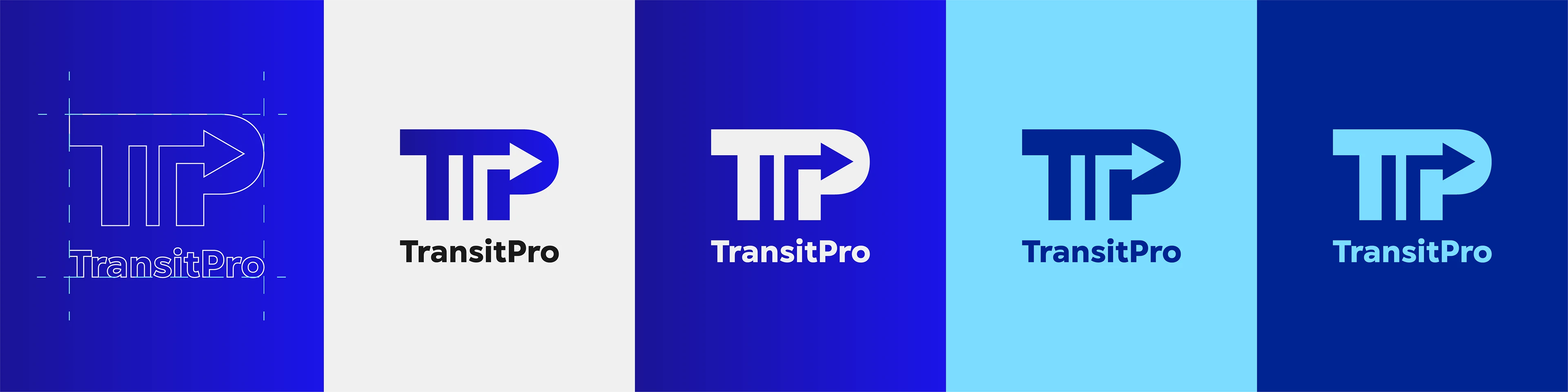 TransitPro | Branding — Изображение №4 — Брендинг на Dprofile