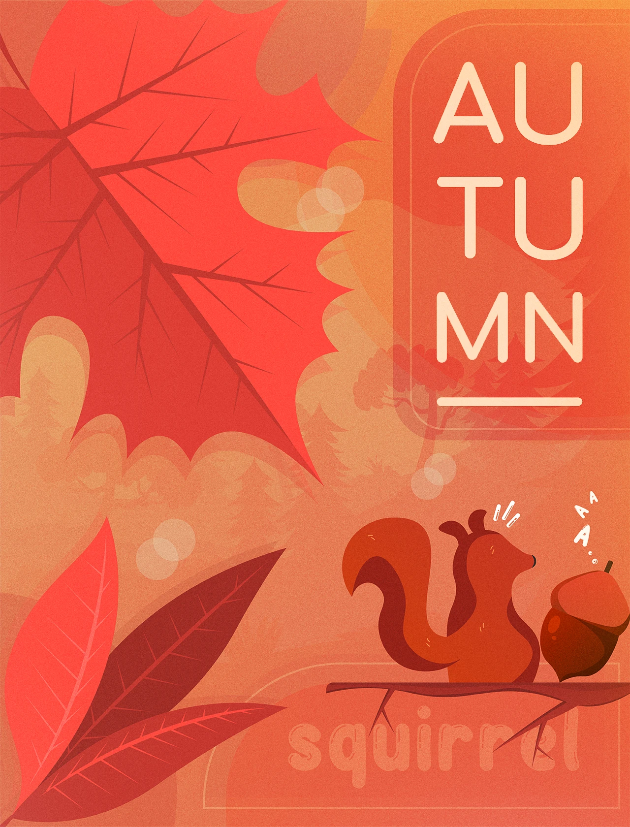 Autumn | Poster — Изображение №2 — Иллюстрация на Dprofile