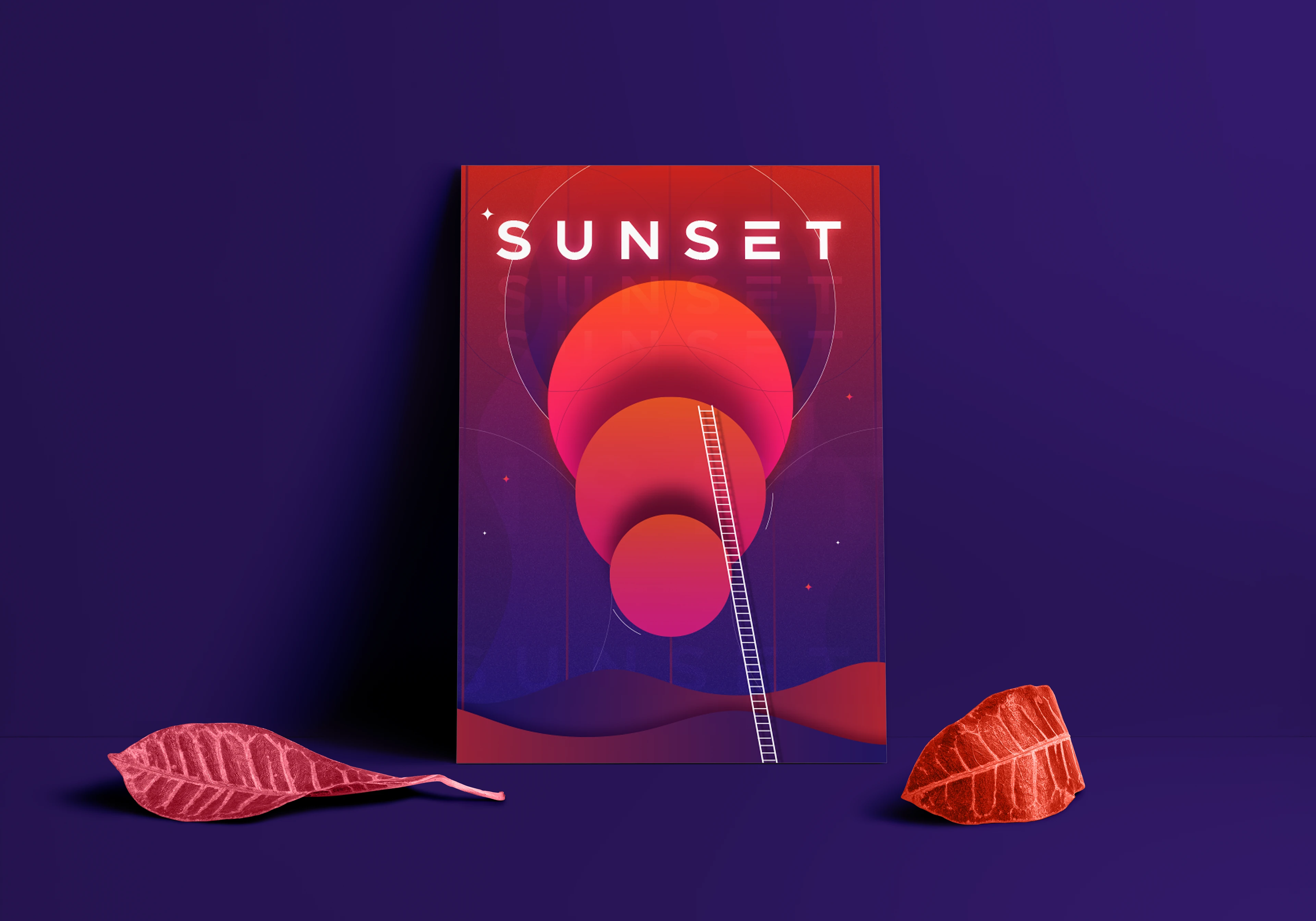 Sunset | Poster — Изображение №1 — Иллюстрация, Графика на Dprofile
