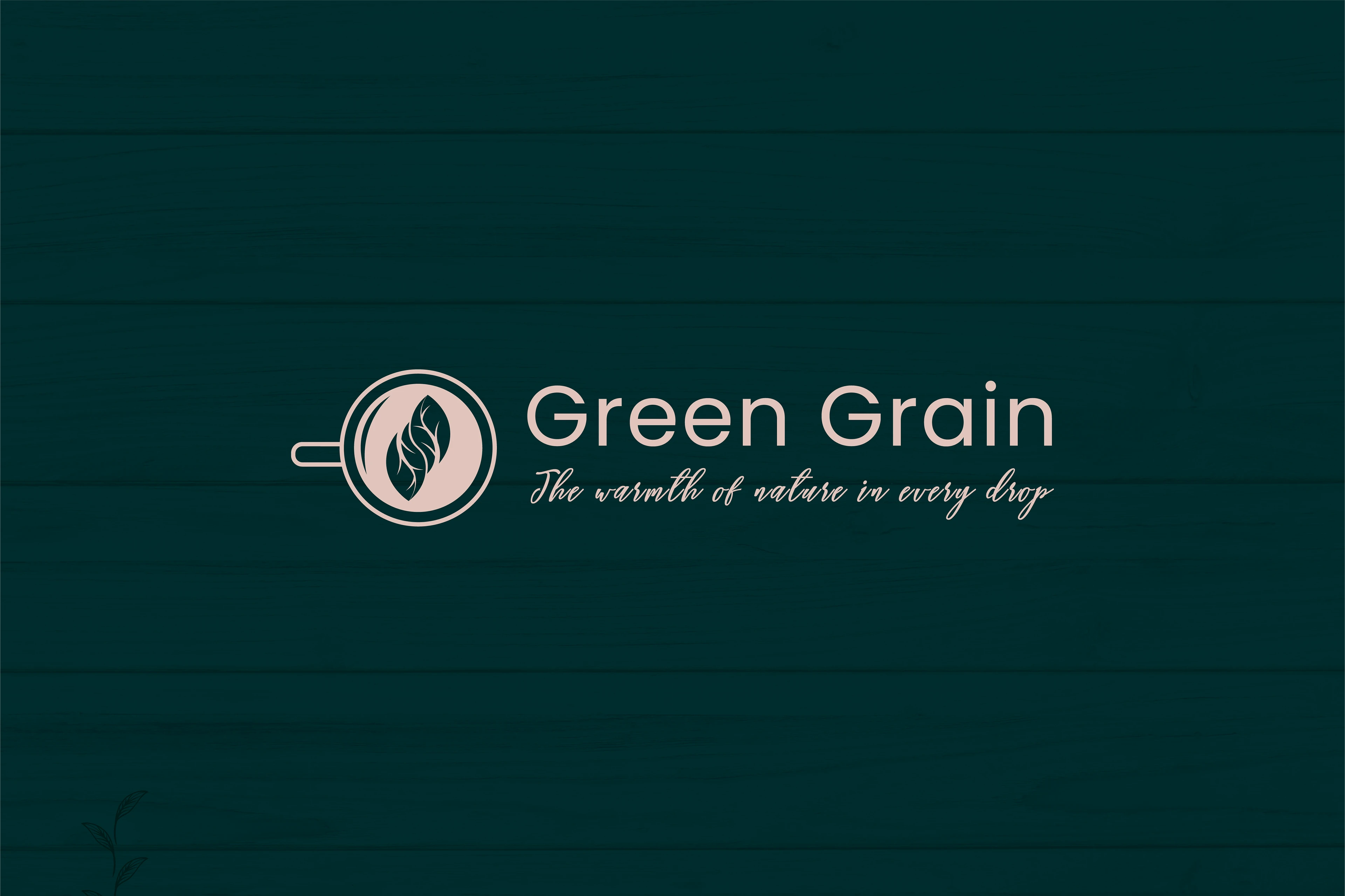 Green Grain | Branding — Изображение №1 — Брендинг на Dprofile