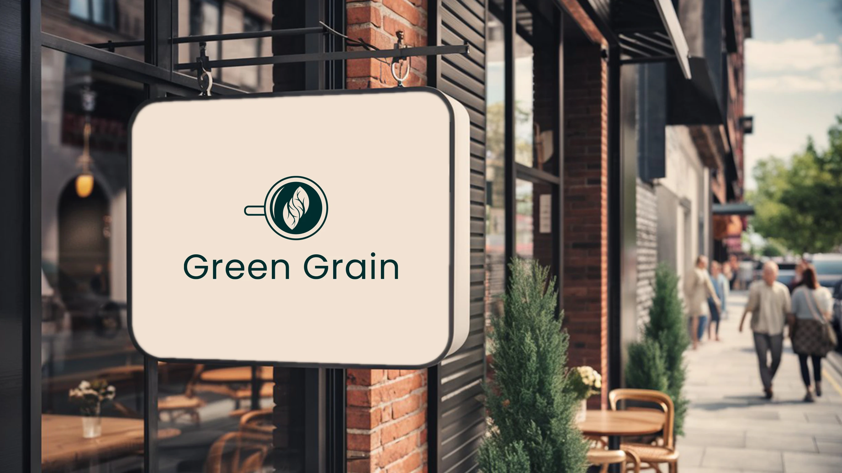 Green Grain | Branding — Изображение №17 — Брендинг на Dprofile