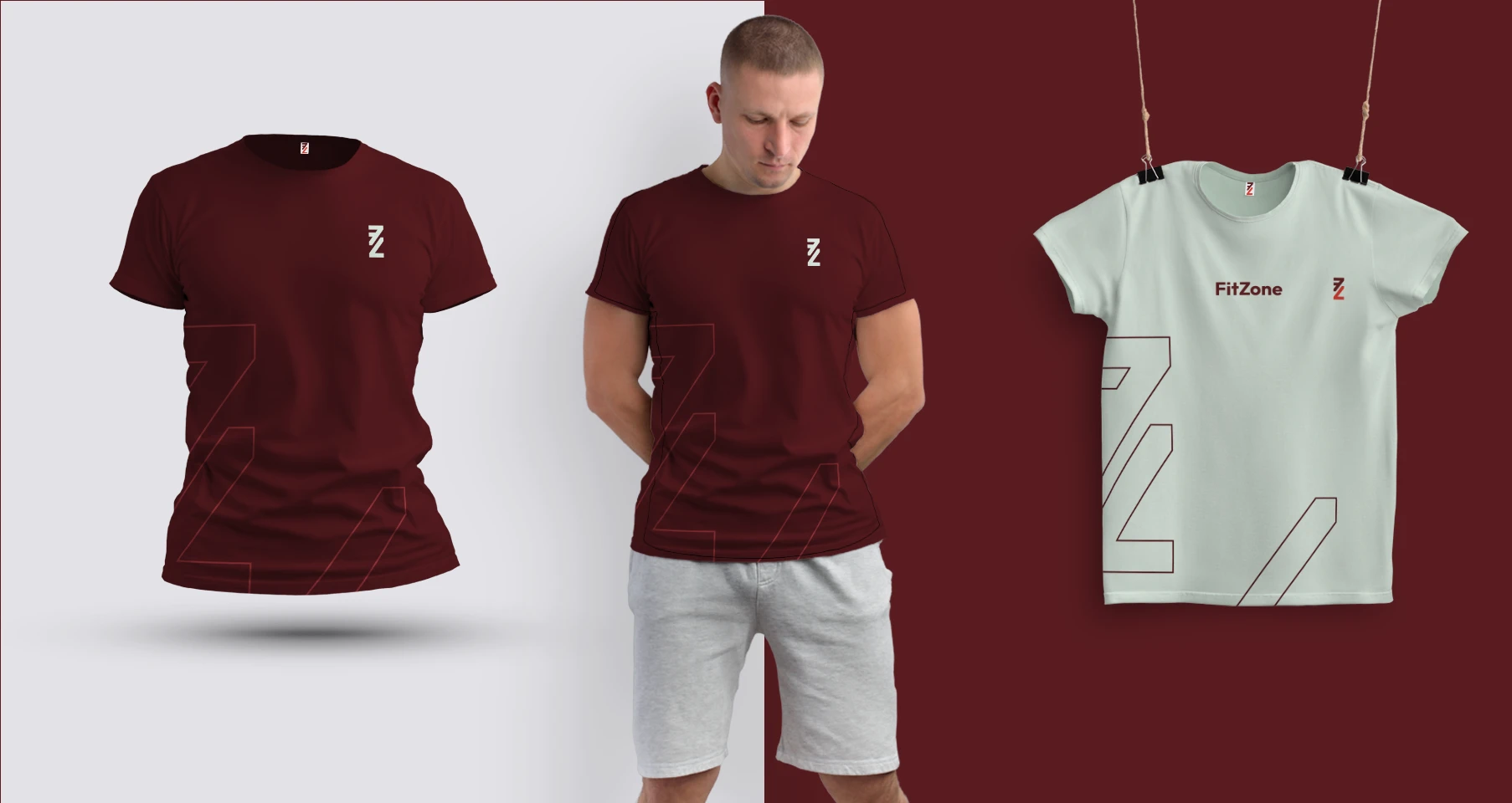 FItZone | Branding — Изображение №25 — Брендинг на Dprofile