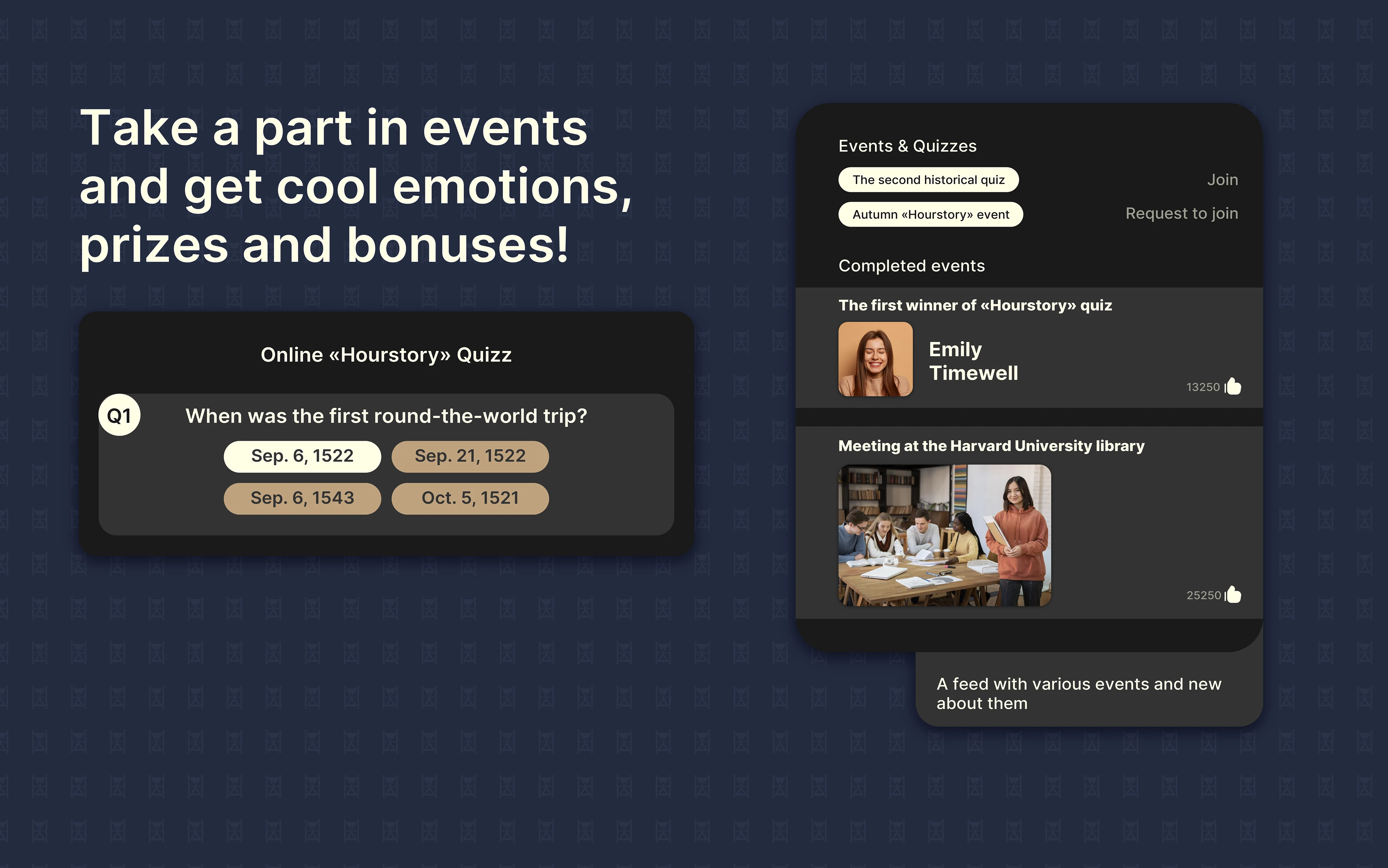 Hourstory | App Concept — Изображение №10 — Интерфейсы, Брендинг на Dprofile