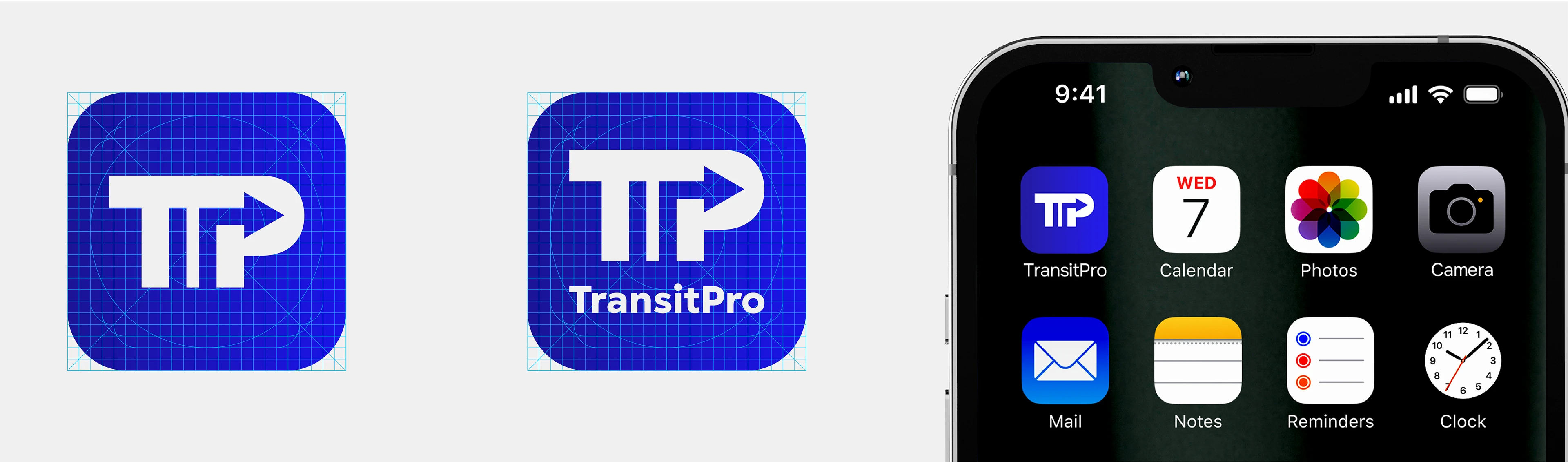 TransitPro | Branding — Изображение №7 — Брендинг на Dprofile