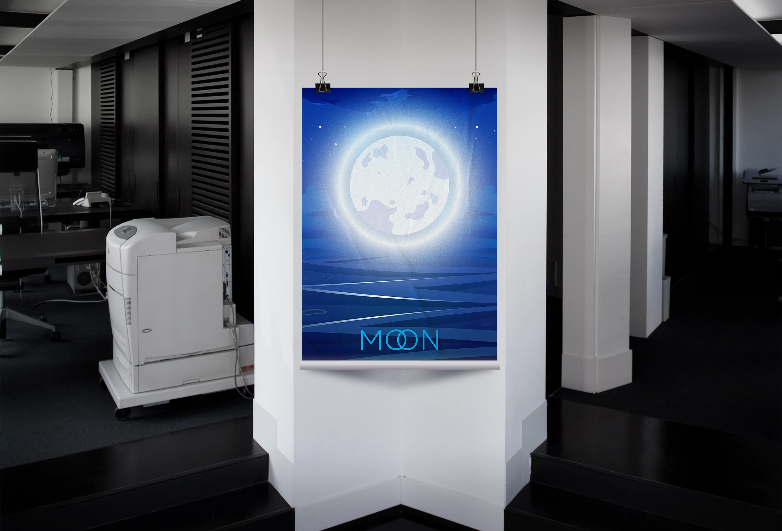 Satellite Project | Poster — Изображение №1 — Иллюстрация, Графика на Dprofile