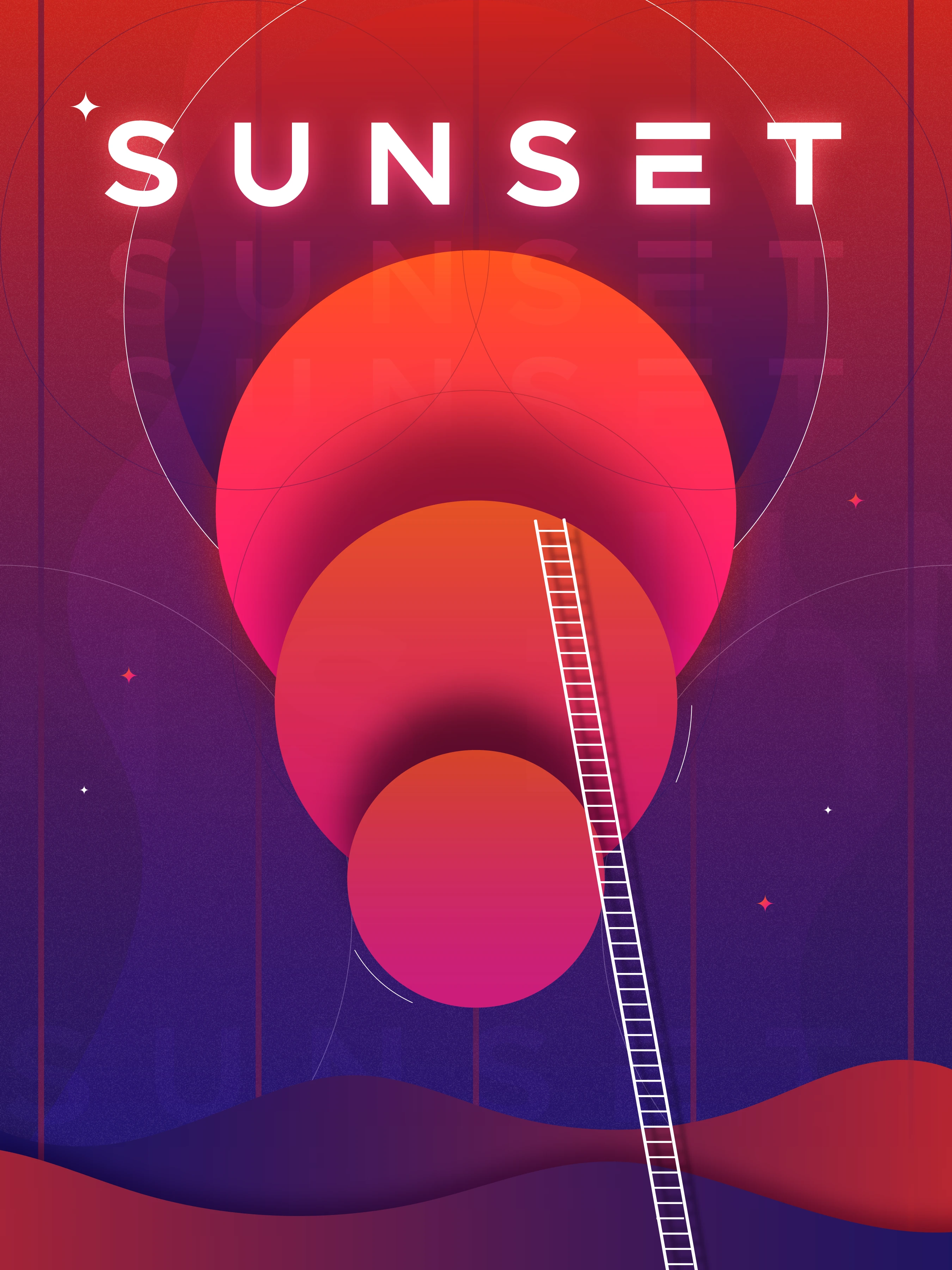 Sunset | Poster — Изображение №3 — Иллюстрация, Графика на Dprofile