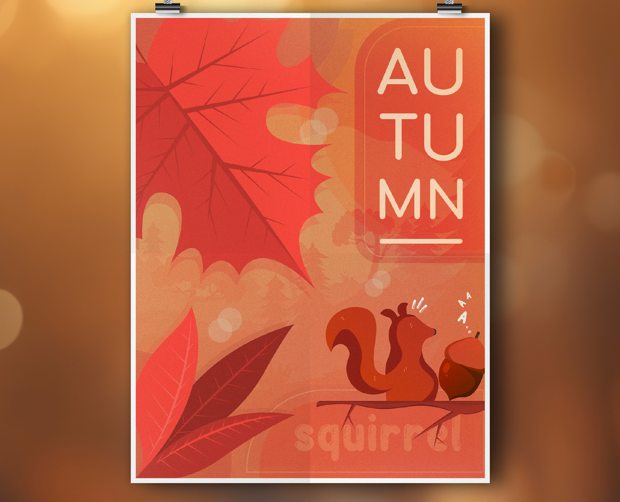 Autumn | Poster на Dprofile