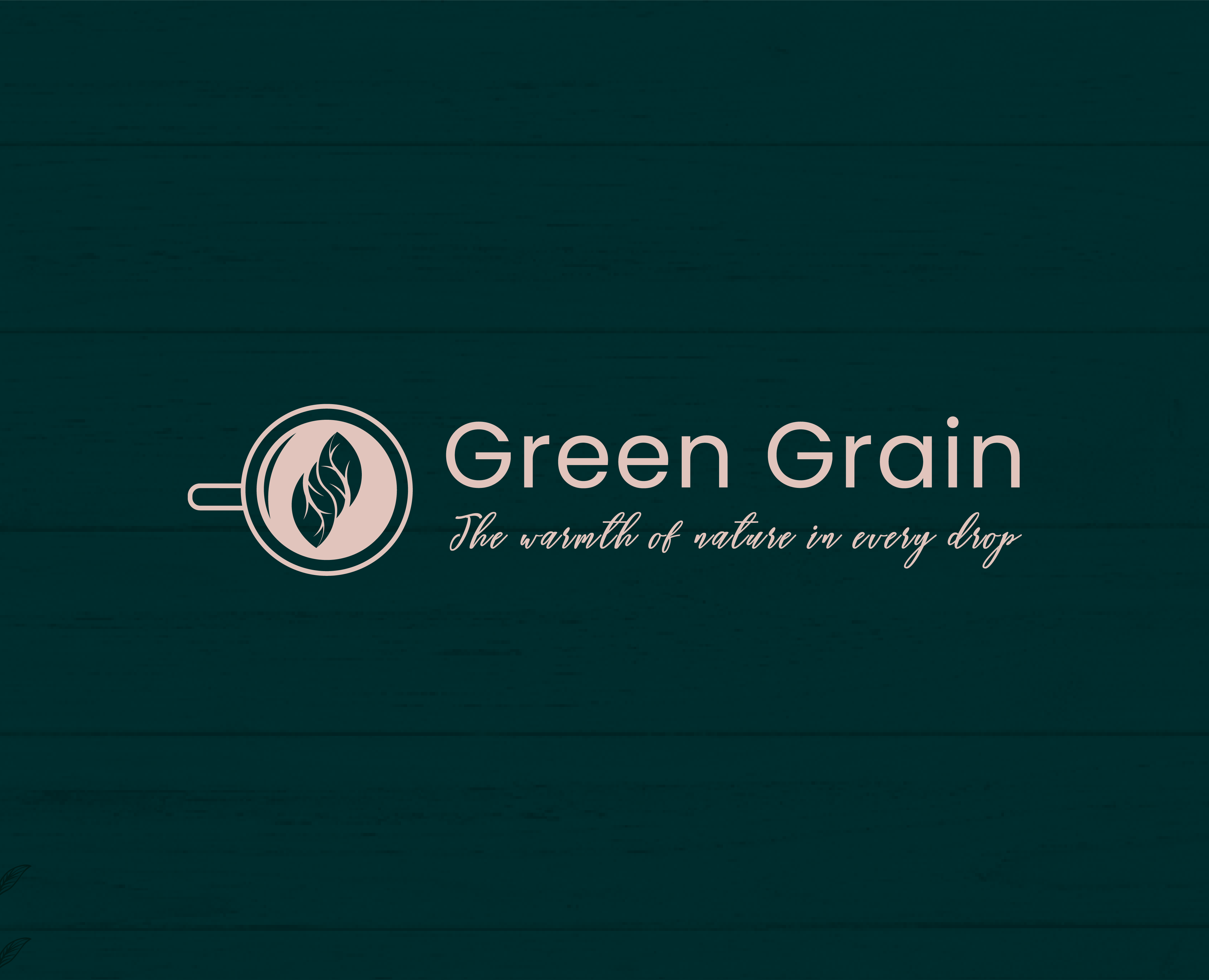 Green Grain | Branding — Брендинг на Dprofile