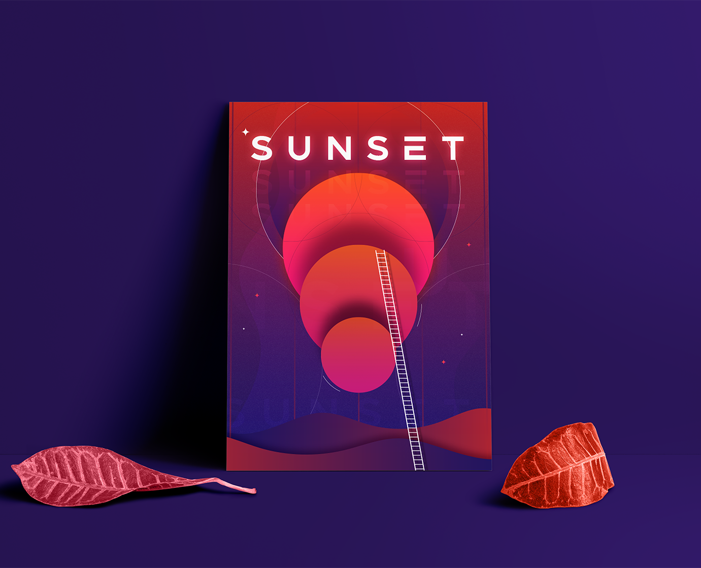 Sunset | Poster на Dprofile