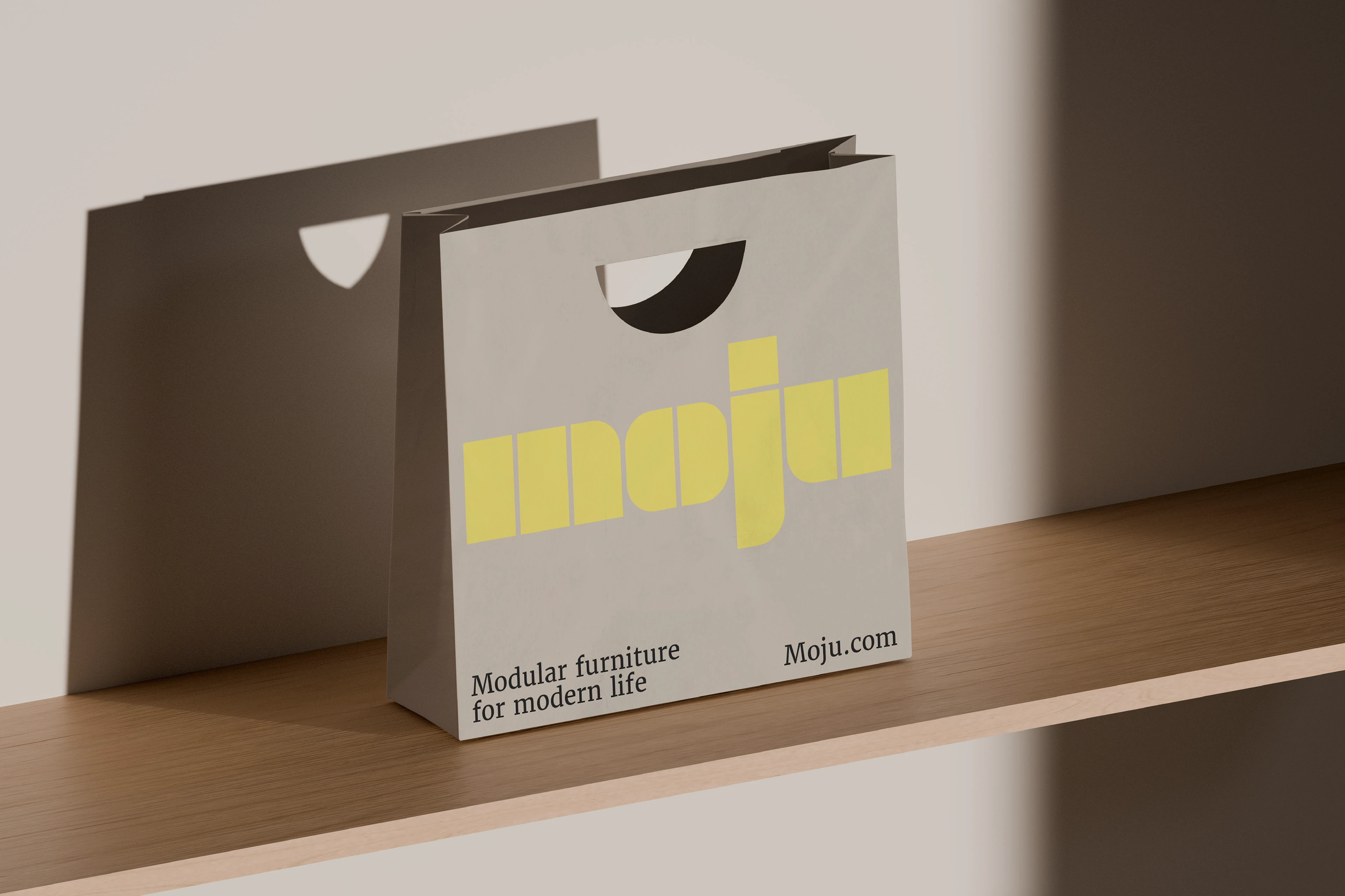 Moju / Айдентика для мебельного бренда — Изображение №14 — Брендинг на Dprofile