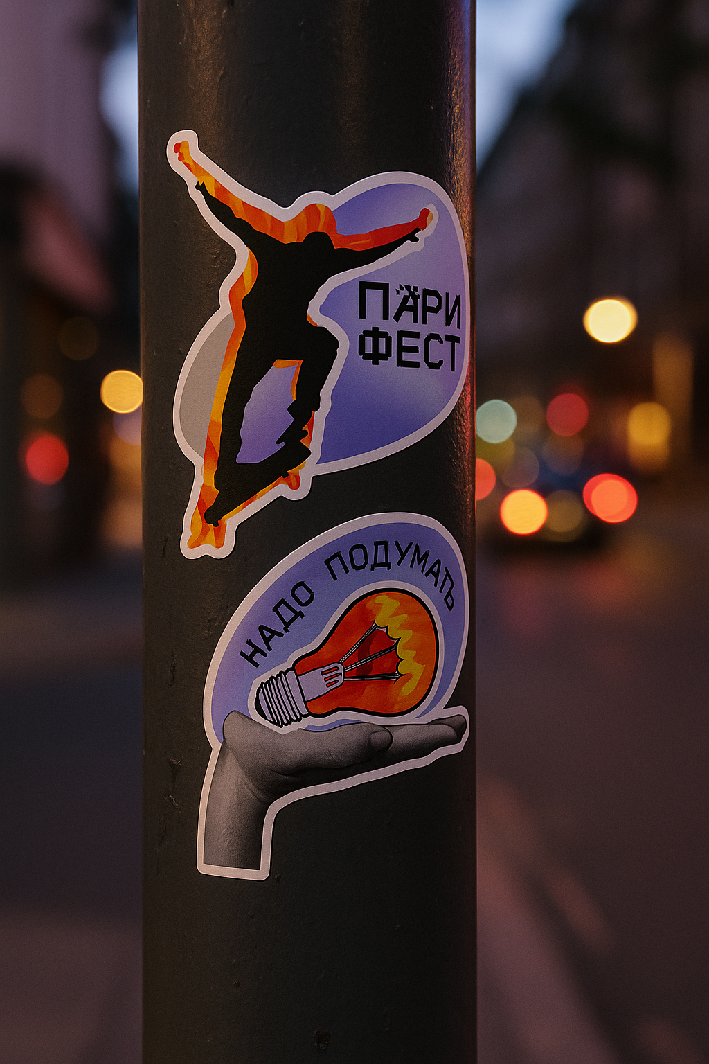 ПариФест — Изображение №6 — Иллюстрация, Графика на Dprofile