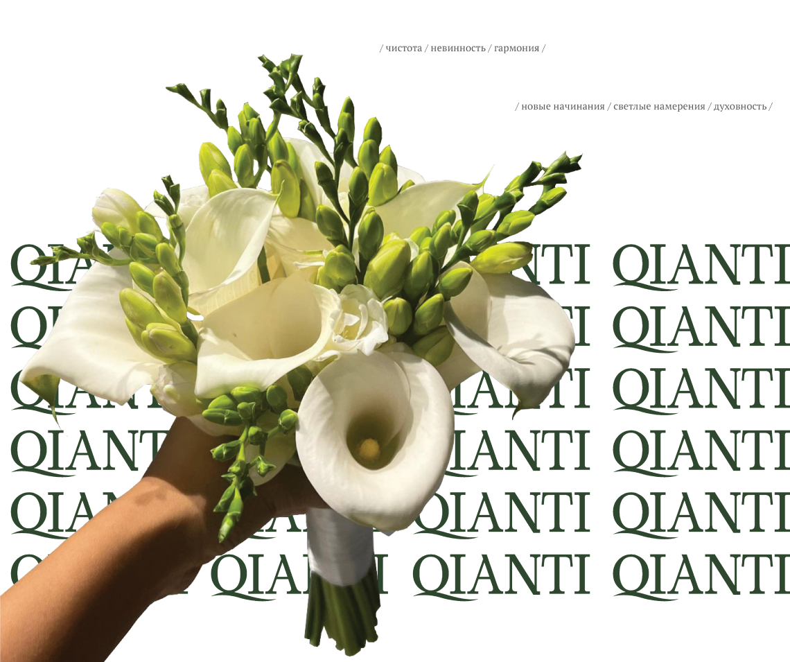 Цветочный магазин QIANTI — Изображение №8 — Брендинг, Иллюстрация на Dprofile