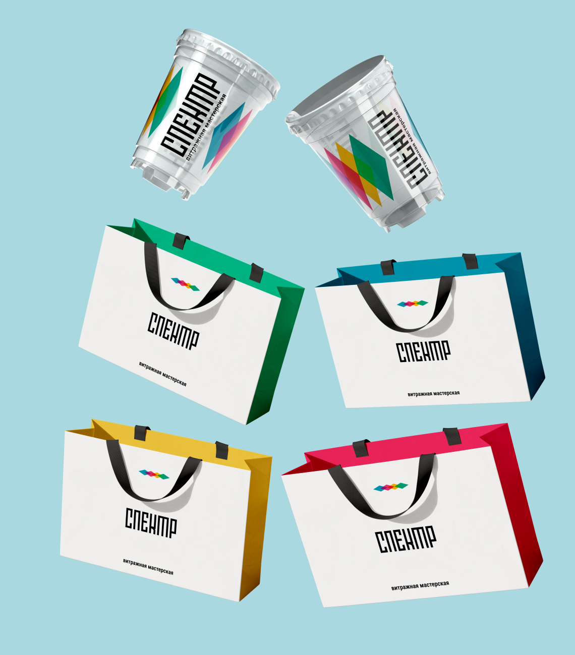 Витражная мастерская «Спектр» — Изображение №5 — Брендинг на Dprofile