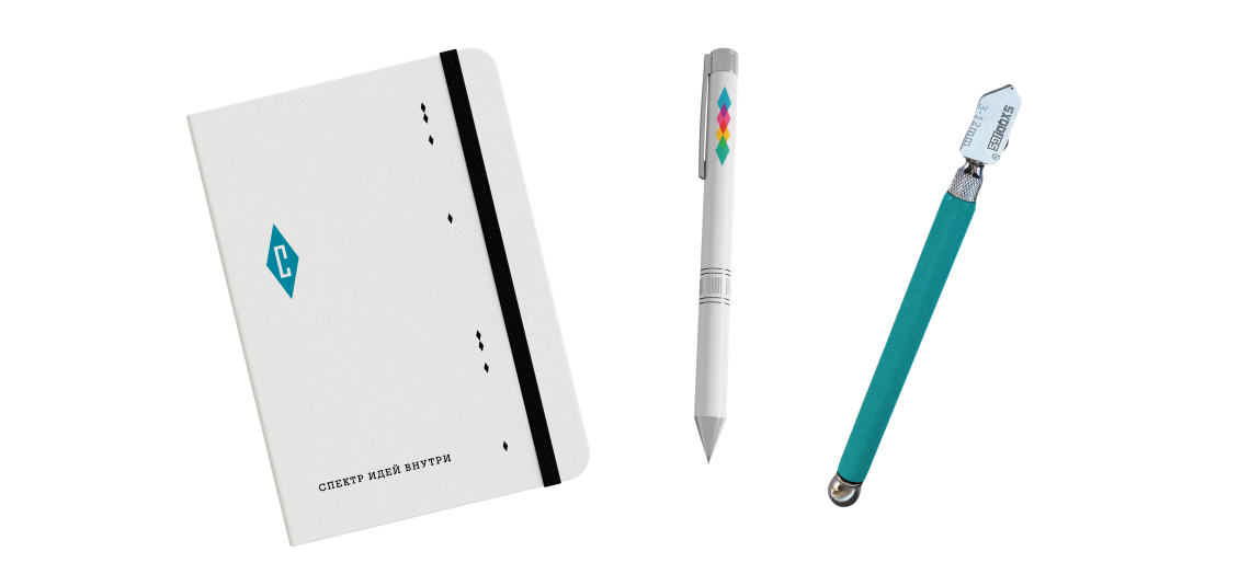 Витражная мастерская «Спектр» — Изображение №4 — Брендинг на Dprofile