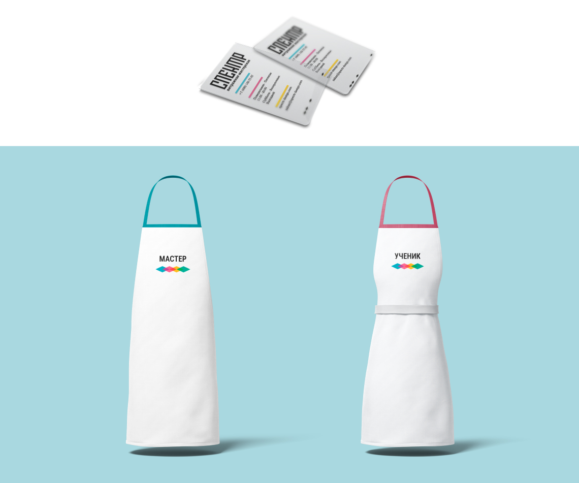 Витражная мастерская «Спектр» — Изображение №3 — Брендинг на Dprofile