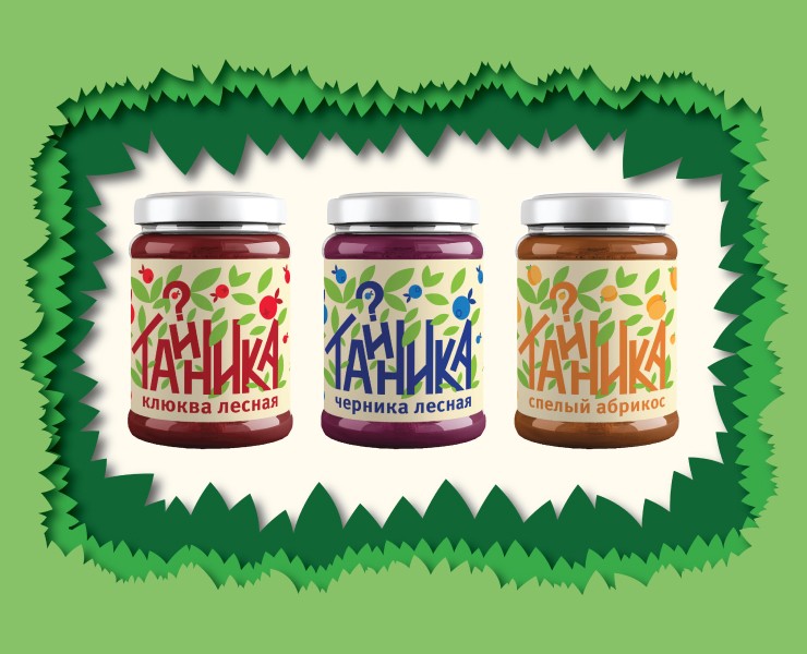 Варенье / Дизайн этикеток — Брендинг на Dprofile