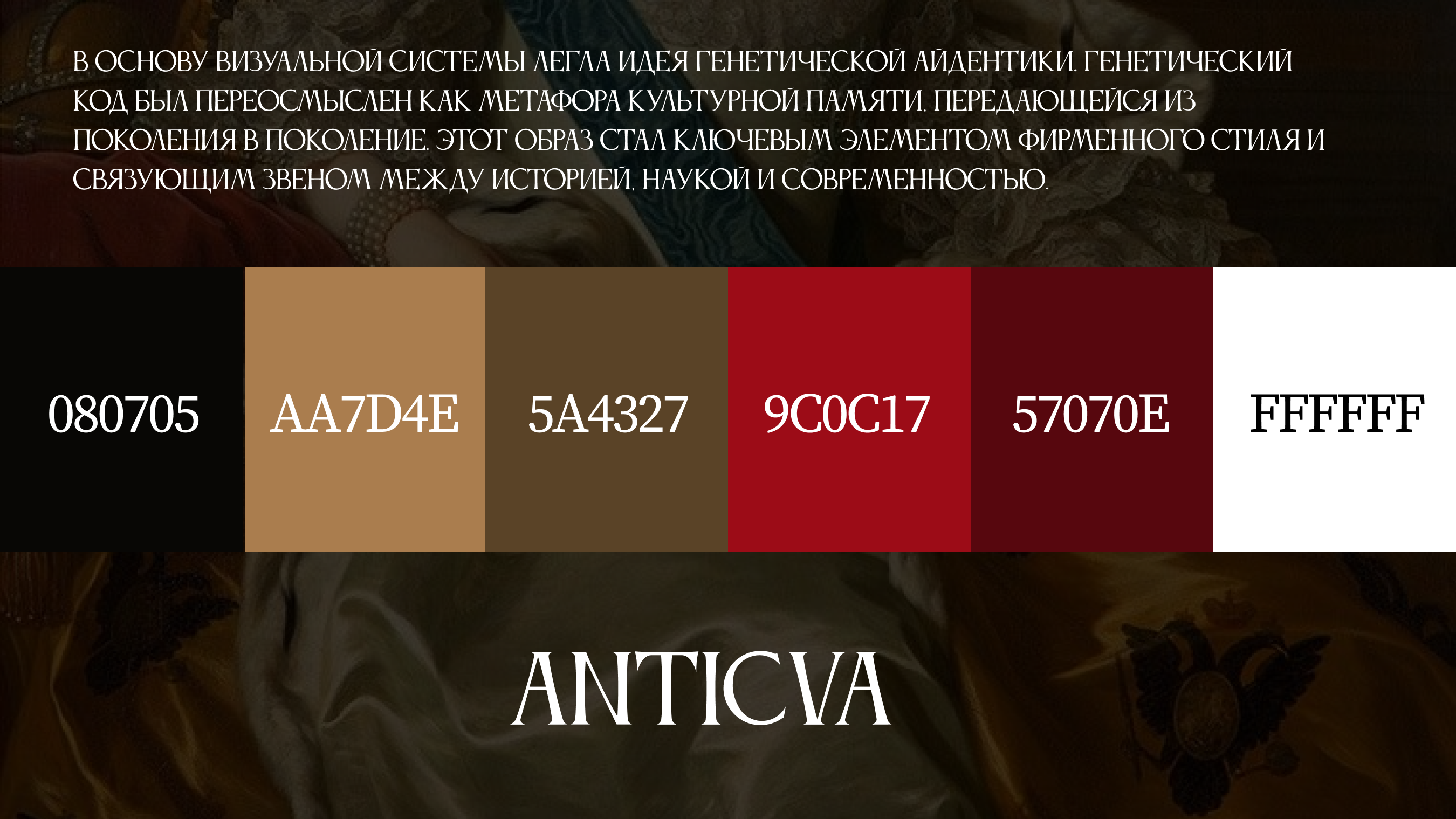 Айдентика Историко-культурного конгресса — Изображение №2 — Брендинг на Dprofile