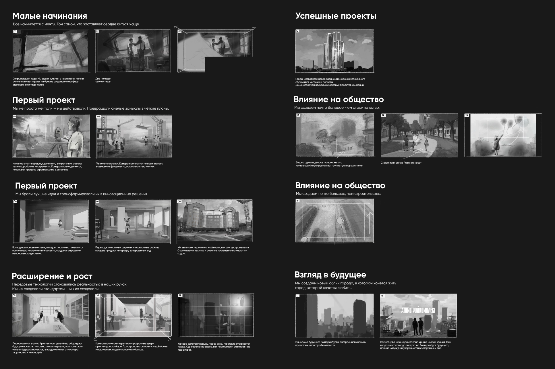 АТОМ — строим, чтобы любить — Изображение №6 — 3D, Анимация на Dprofile