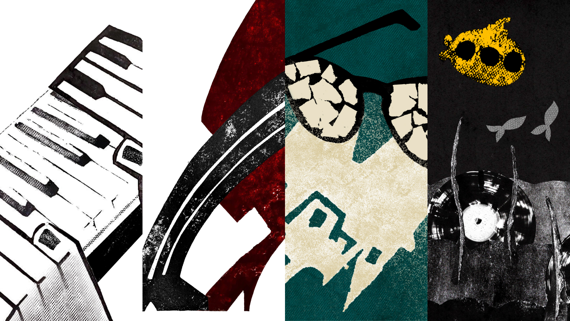 Серия плакатов для афиши — Изображение №1 — Графика, Маркетинг на Dprofile