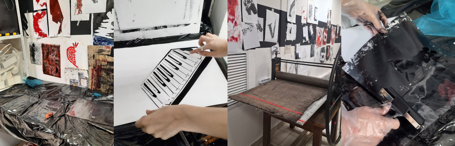 Серия плакатов для афиши — Изображение №3 — Графика, Маркетинг на Dprofile