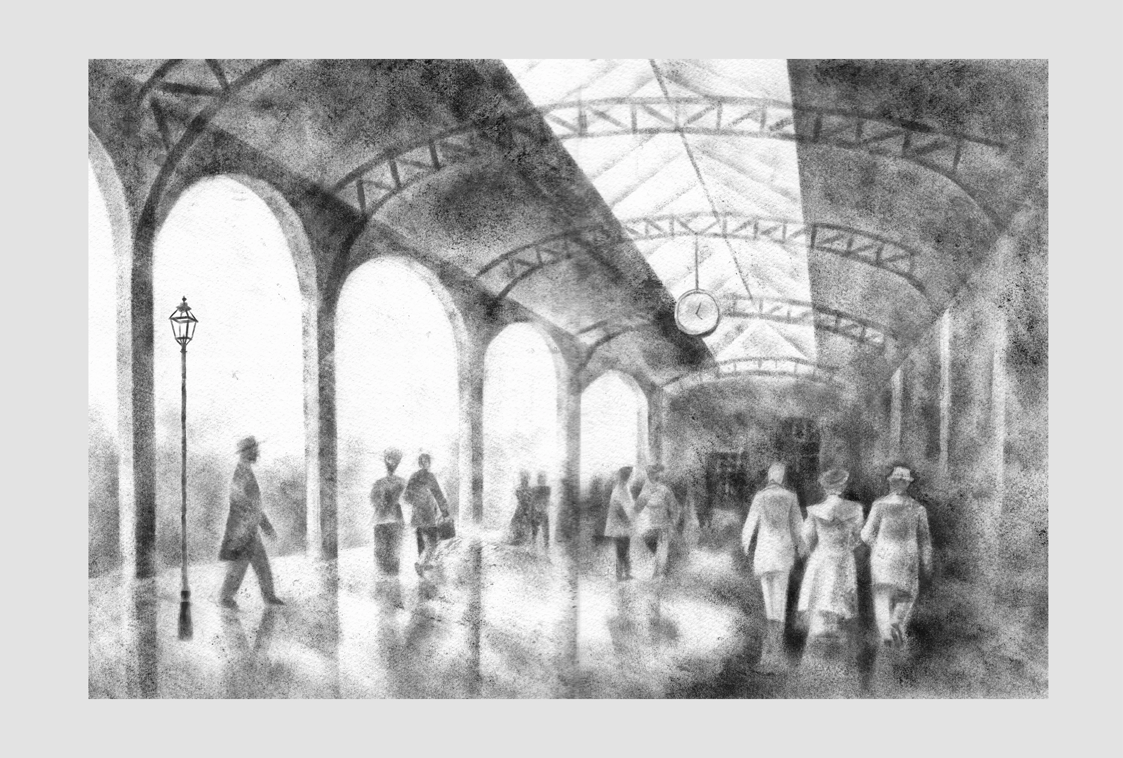 Набокову — Изображение №9 — Иллюстрация на Dprofile