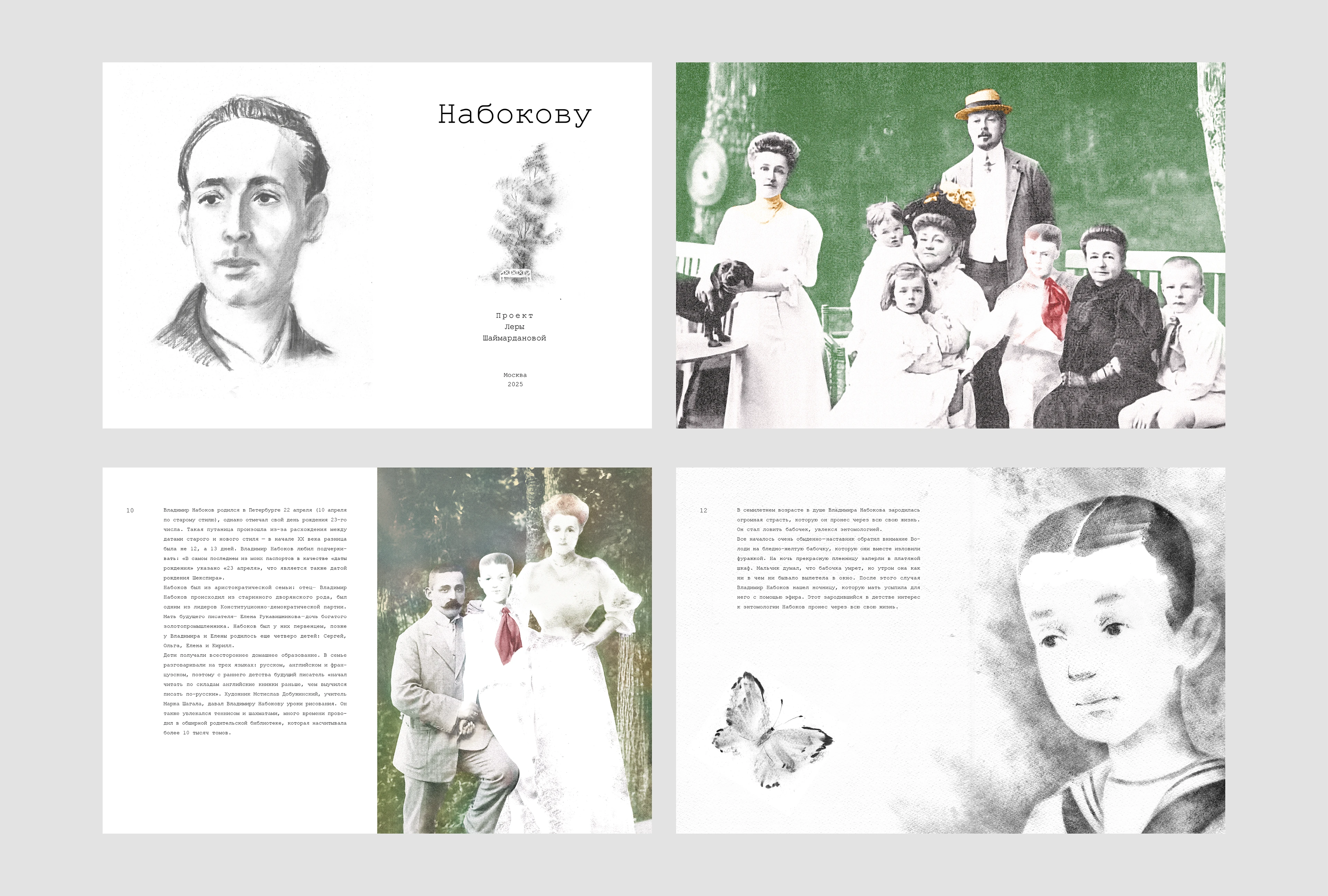 Набокову — Изображение №5 — Иллюстрация на Dprofile