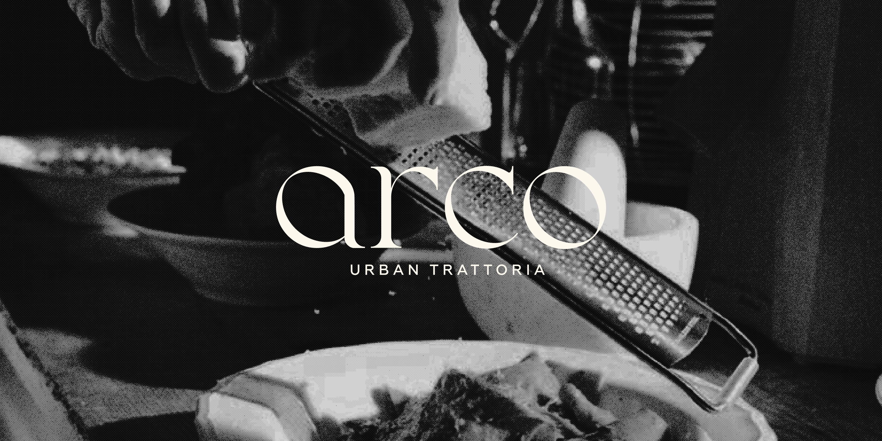 Айдентика для траттории ARCO — Изображение №1 — Брендинг на Dprofile