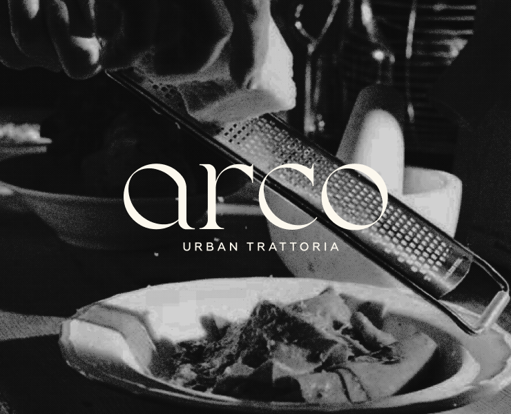 Айдентика для траттории ARCO — Брендинг на Dprofile