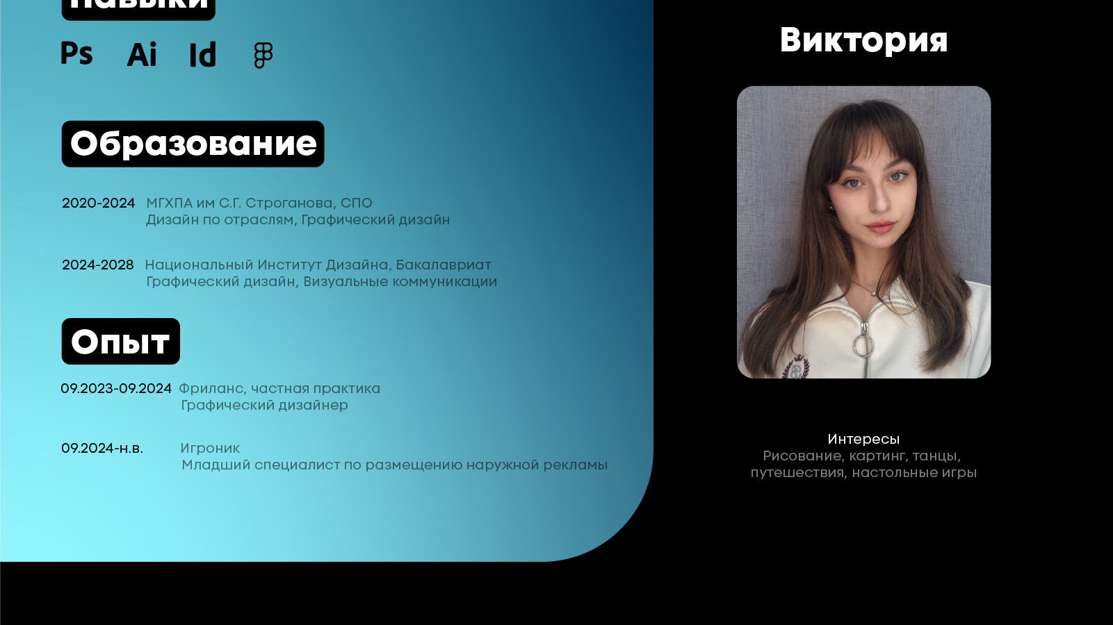 Портфолио графического дизайнера 2026 — Изображение №2 — Брендинг, Графика на Dprofile