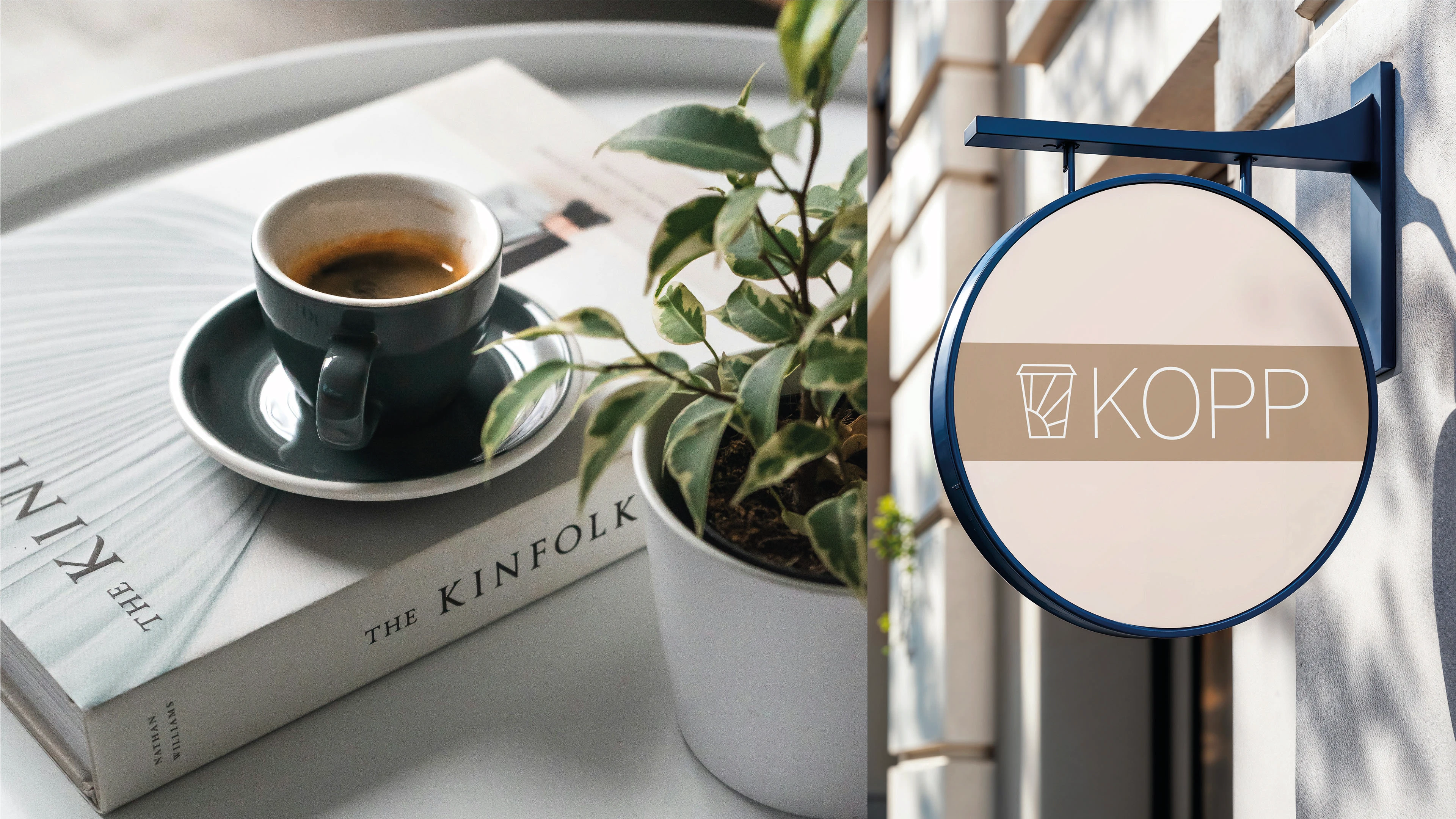 Лайновый логотип кофейни — Изображение №5 — Брендинг на Dprofile