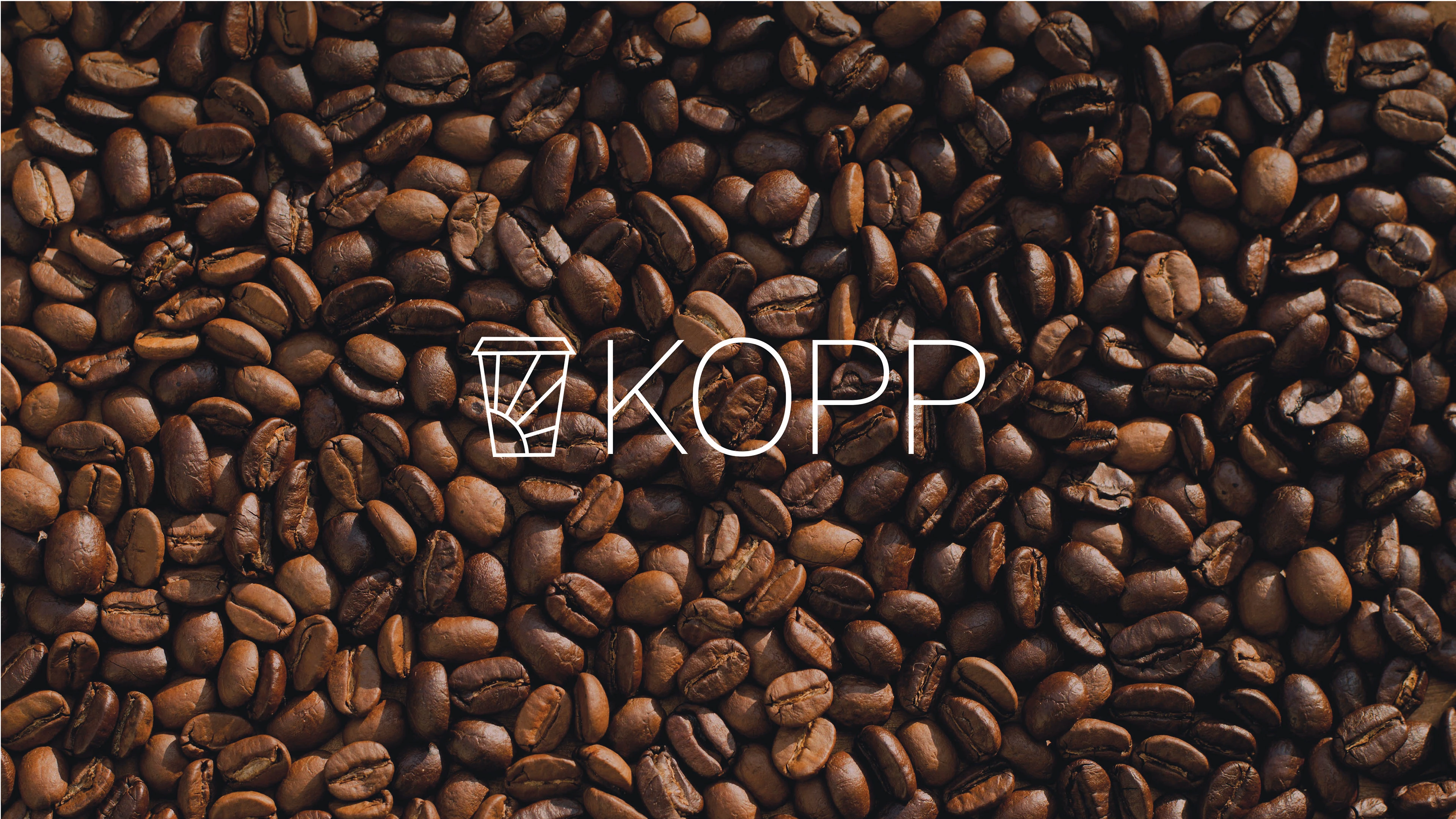 Лайновый логотип кофейни — Изображение №6 — Брендинг на Dprofile