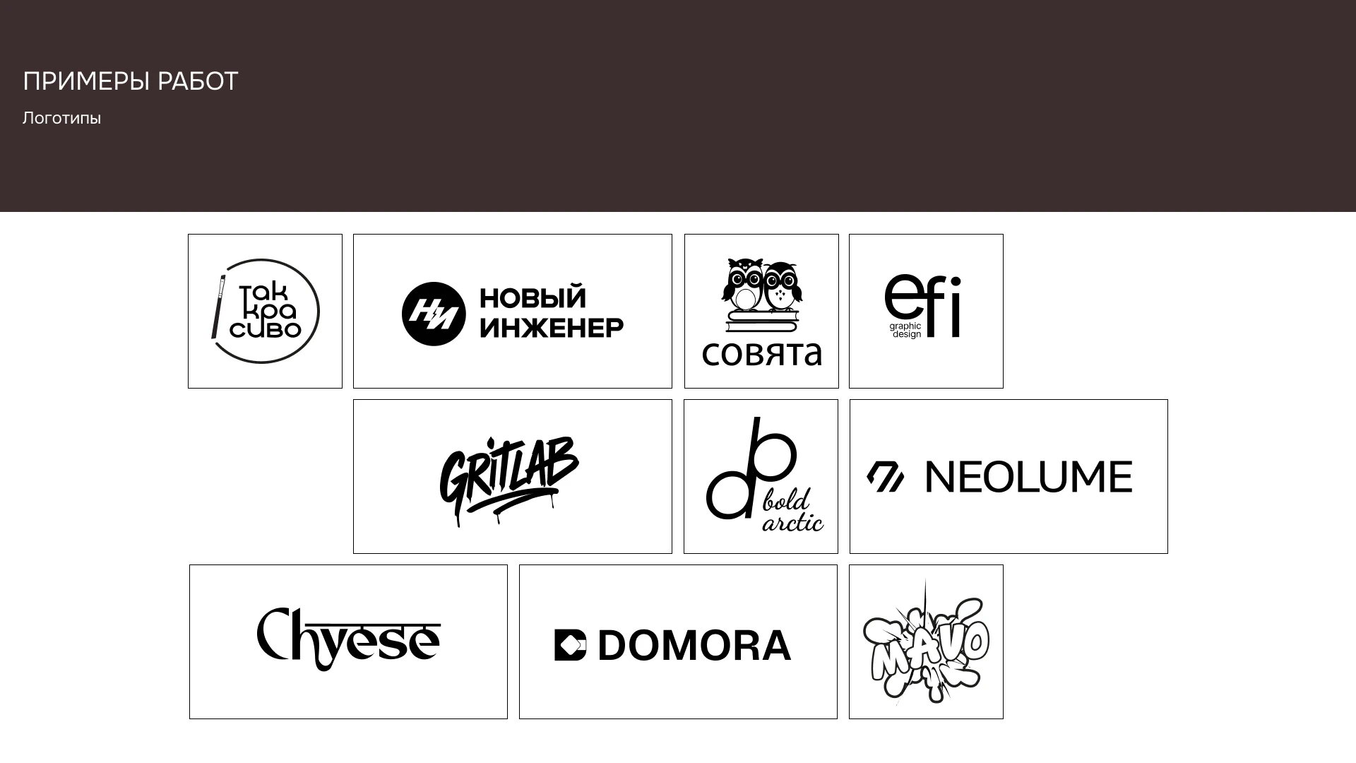 Портфолио графического дизайнера — Изображение №2 — Брендинг, Графика на Dprofile