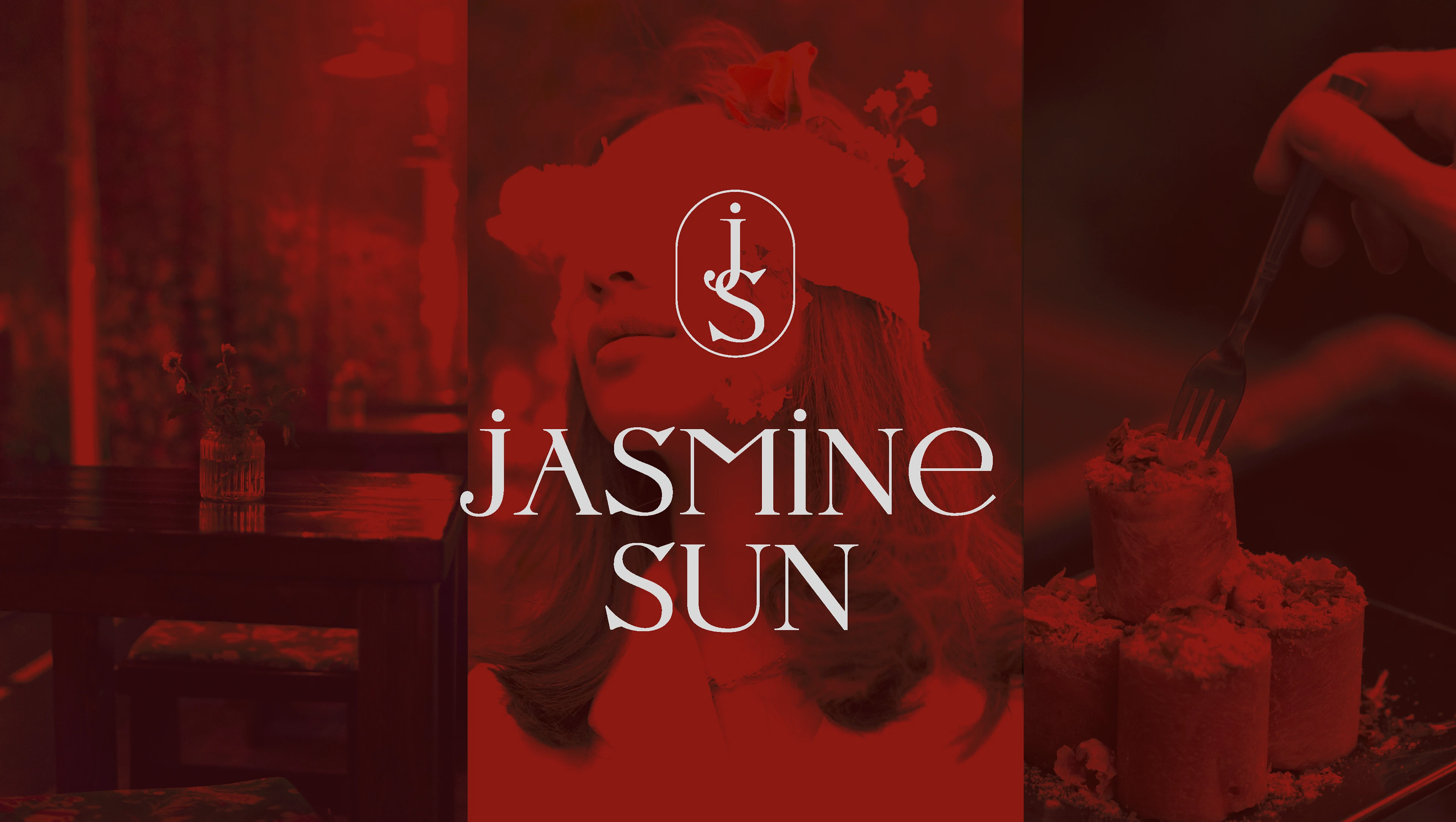 Jasmine Sun logo visual — Изображение №1 — Брендинг на Dprofile