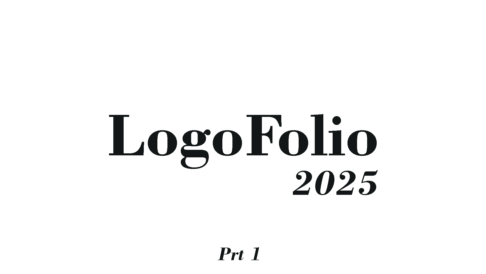 Logoaolio 2025| Логофолио 2025 — Изображение №1 — Брендинг, Графика на Dprofile