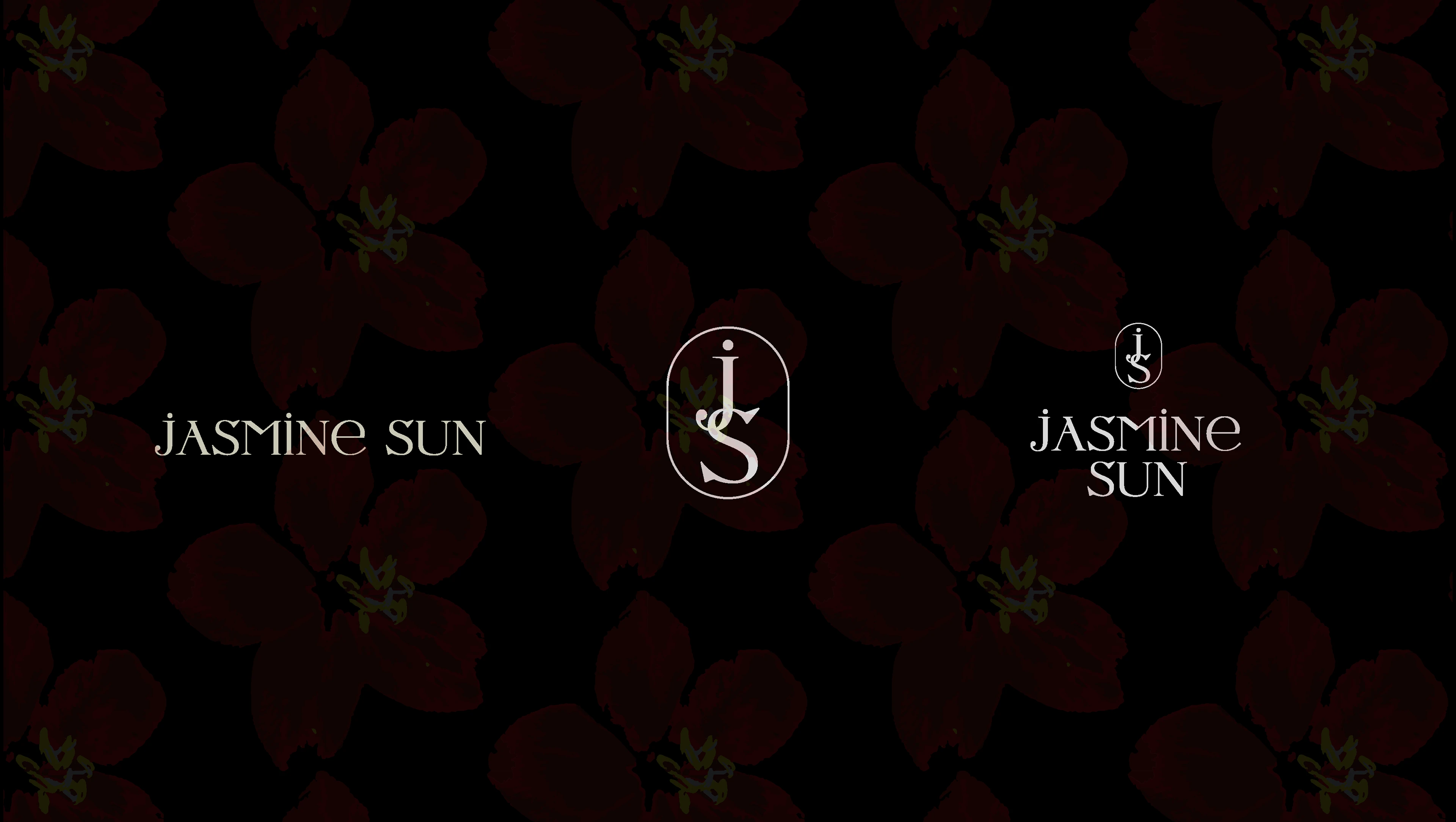 Jasmine Sun logo visual — Изображение №9 — Брендинг на Dprofile