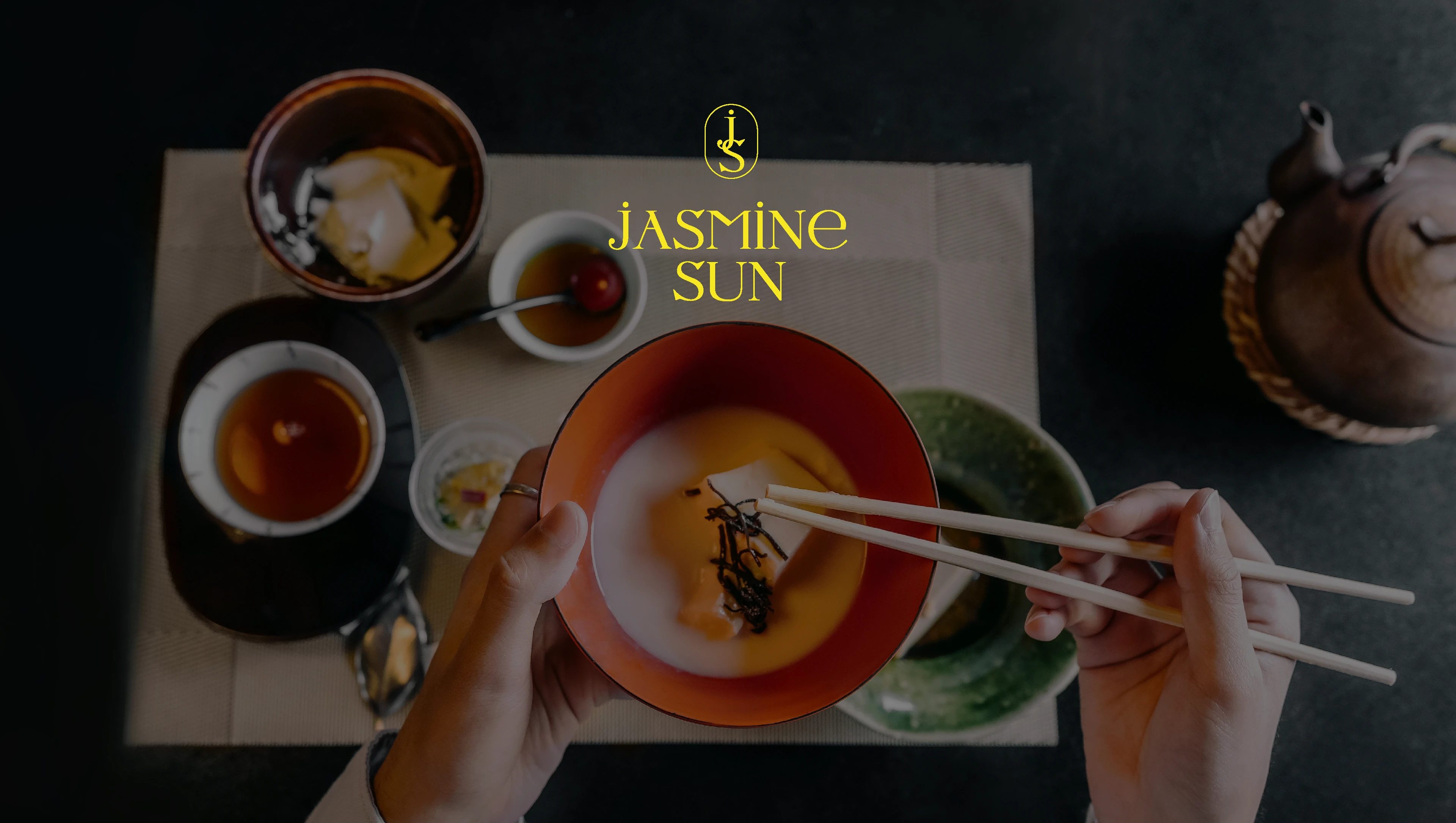 Jasmine Sun logo visual — Изображение №3 — Брендинг на Dprofile