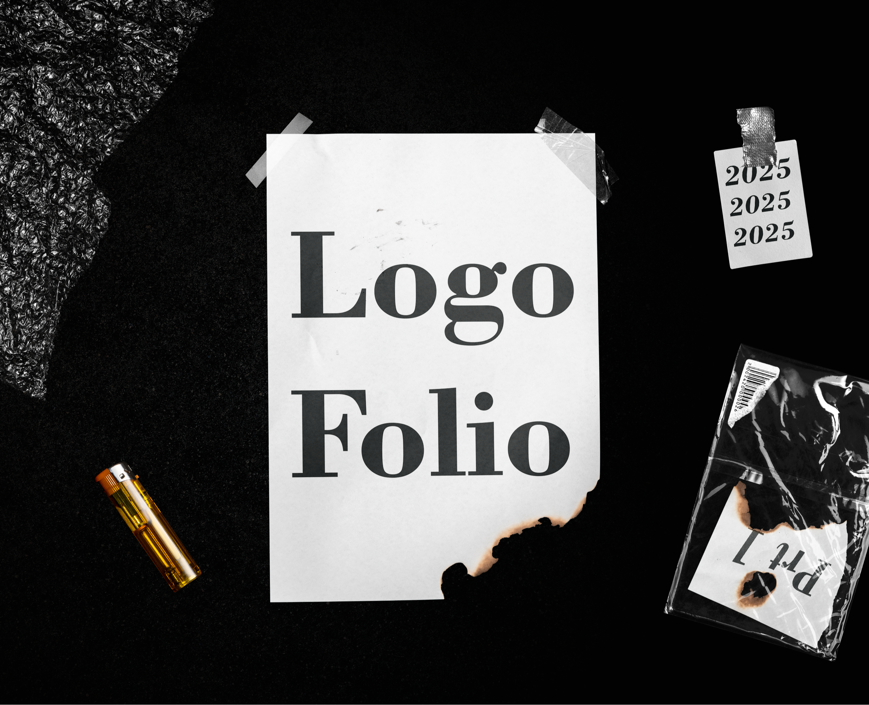 Logoaolio 2025| Логофолио 2025 — Брендинг, Графика на Dprofile