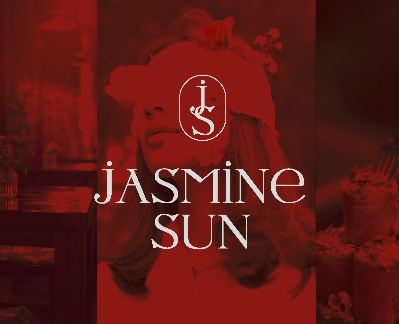 Jasmine Sun logo visual — Брендинг на Dprofile