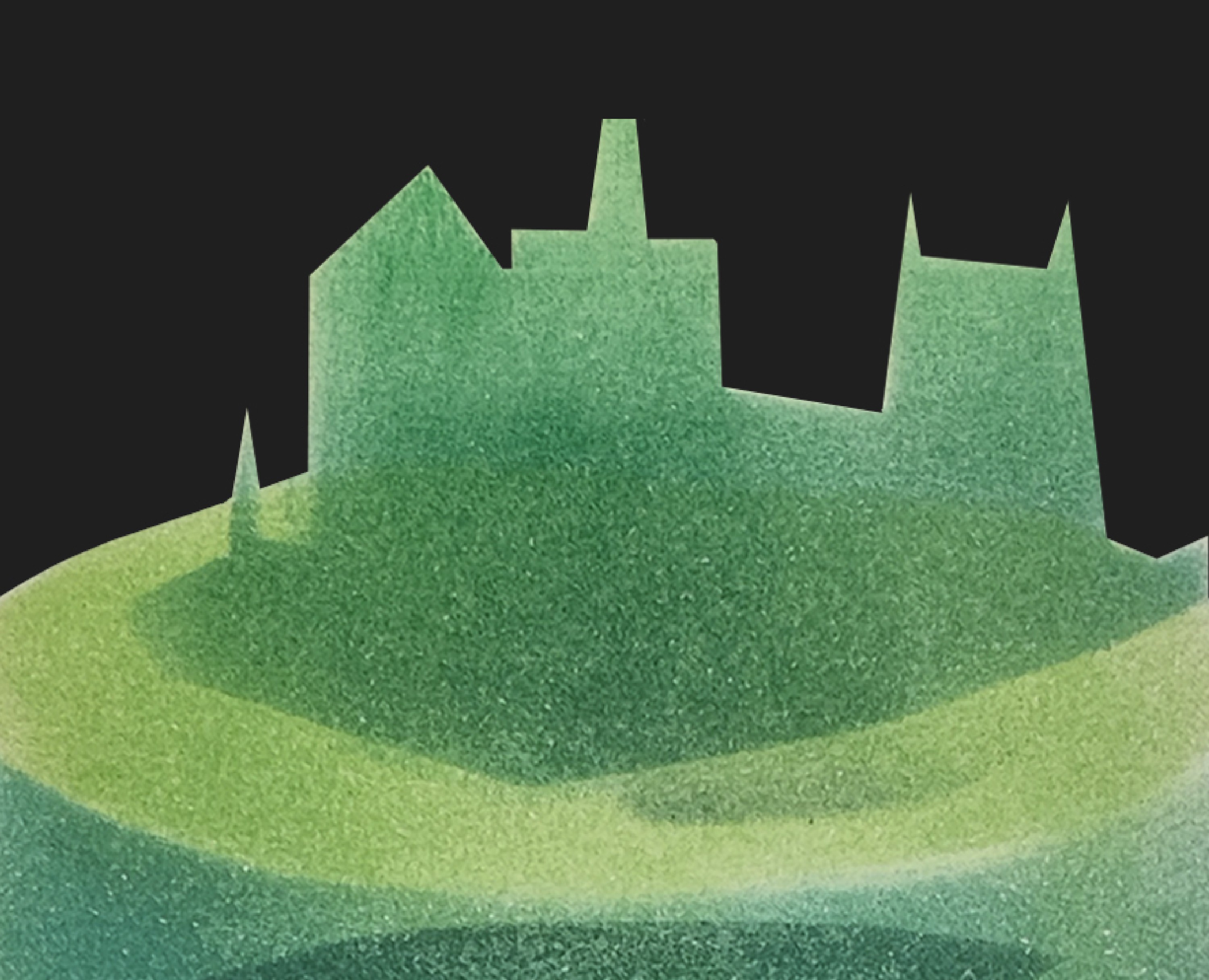 Плакат на тему дня святого Патрика и кельтских легенд на Dprofile