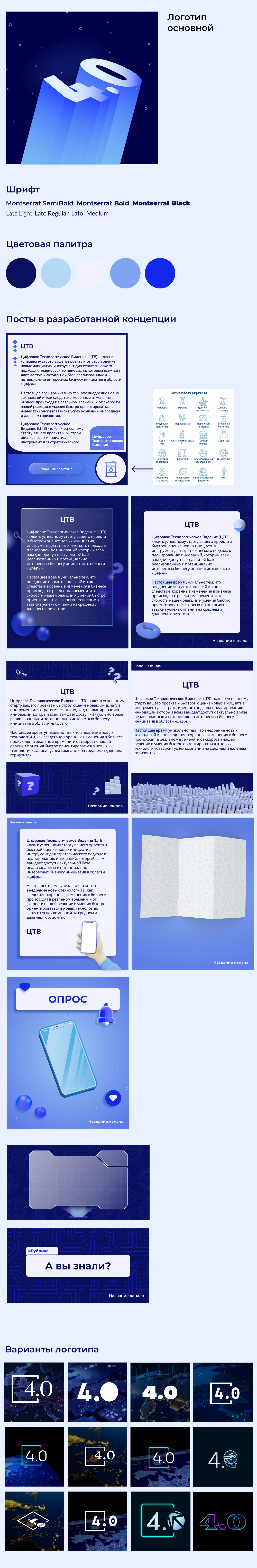 Брендинг, логотип, посты тг-канала — Изображение №1 — Брендинг на Dprofile