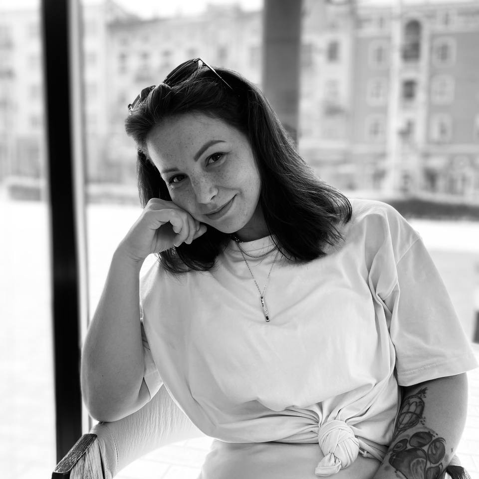 Аватар пользователя Дарина Агафонова