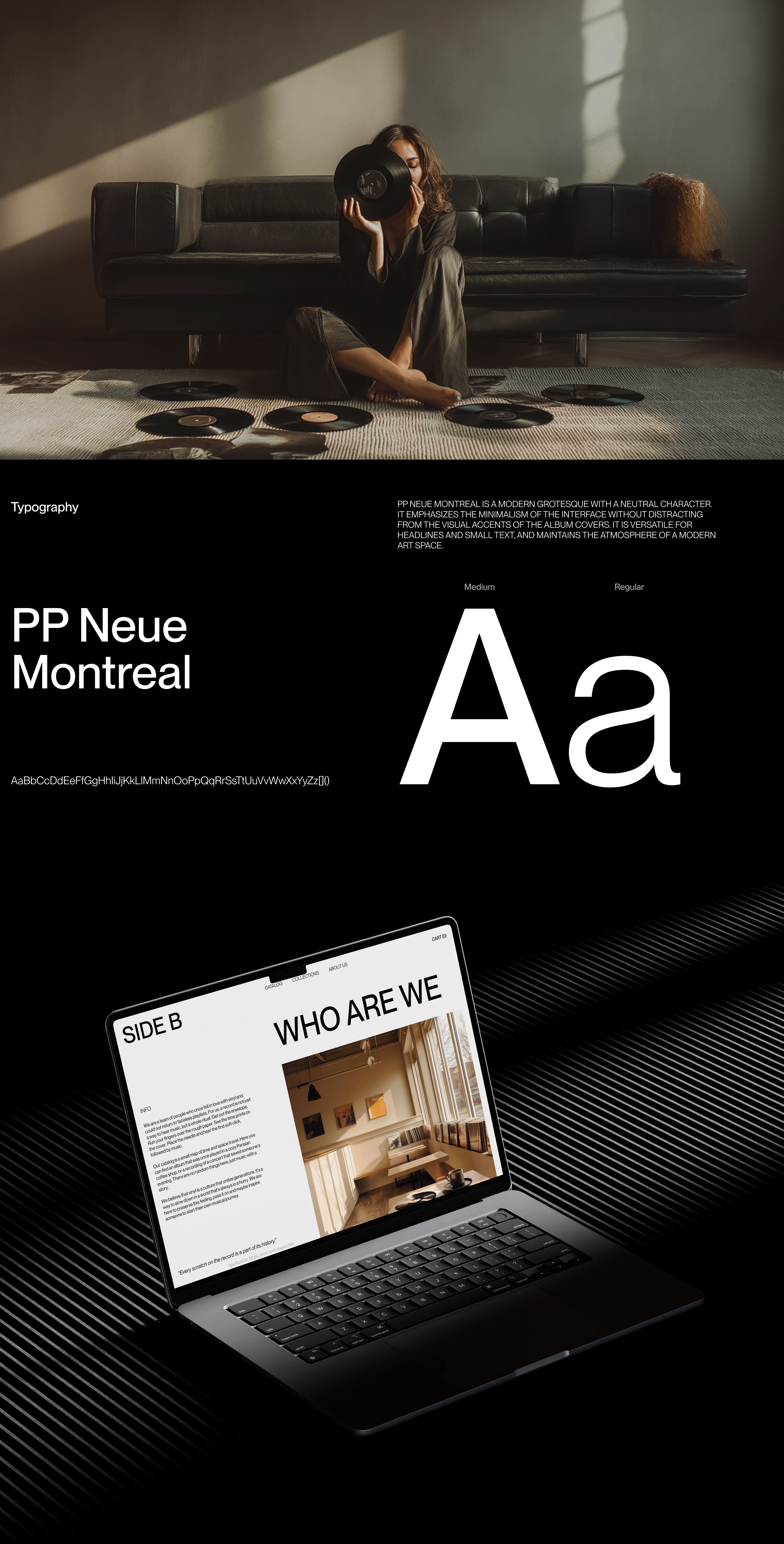 SIDE B — E-commerce Experience for Vinyl Culture — Изображение №3 — Интерфейсы на Dprofile